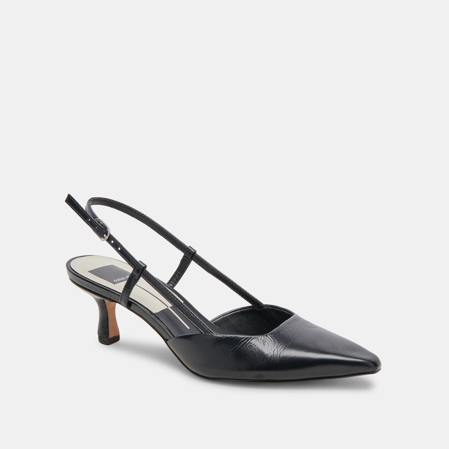 ODELA HEELS MIDNIGHT CRINKLE PATENT
 – Dolce Vita Dolce Vita us