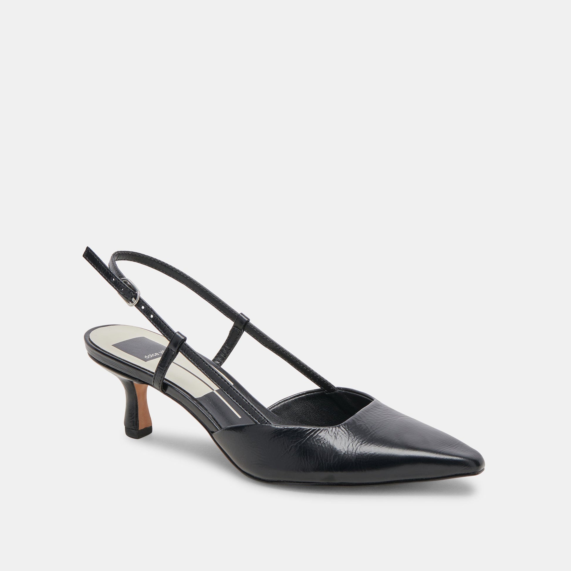 ODELA HEELS MIDNIGHT CRINKLE PATENT
 – Dolce Vita Dolce Vita us
