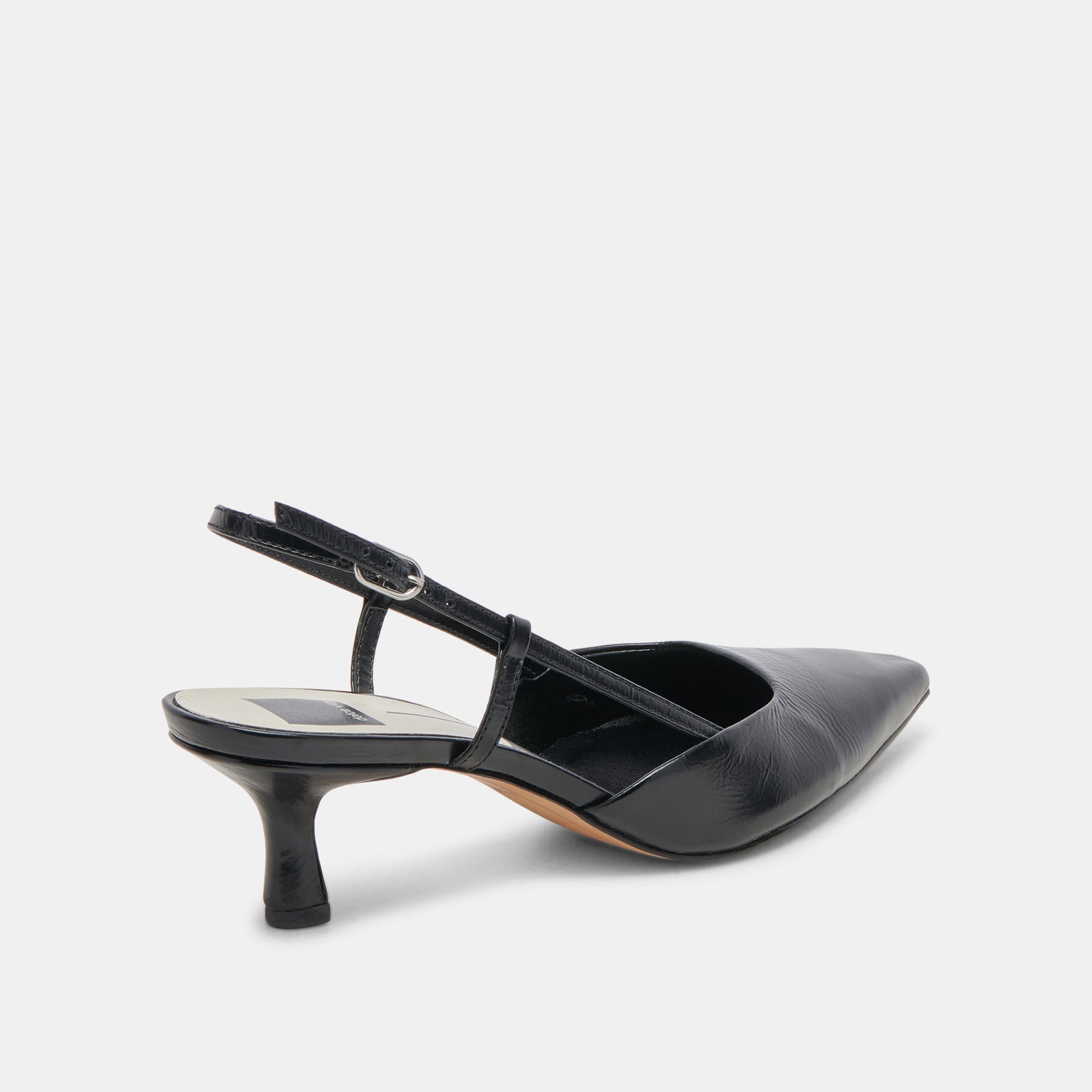 ODELA HEELS MIDNIGHT CRINKLE PATENT
 – Dolce Vita Dolce Vita us