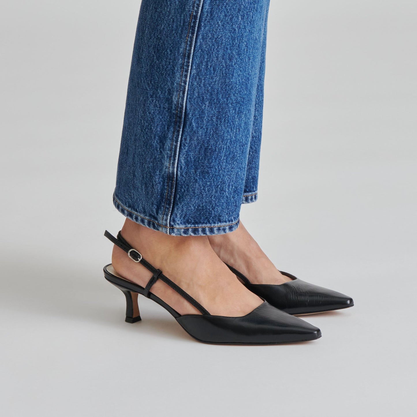 ODELA HEELS MIDNIGHT CRINKLE PATENT
 – Dolce Vita Dolce Vita us