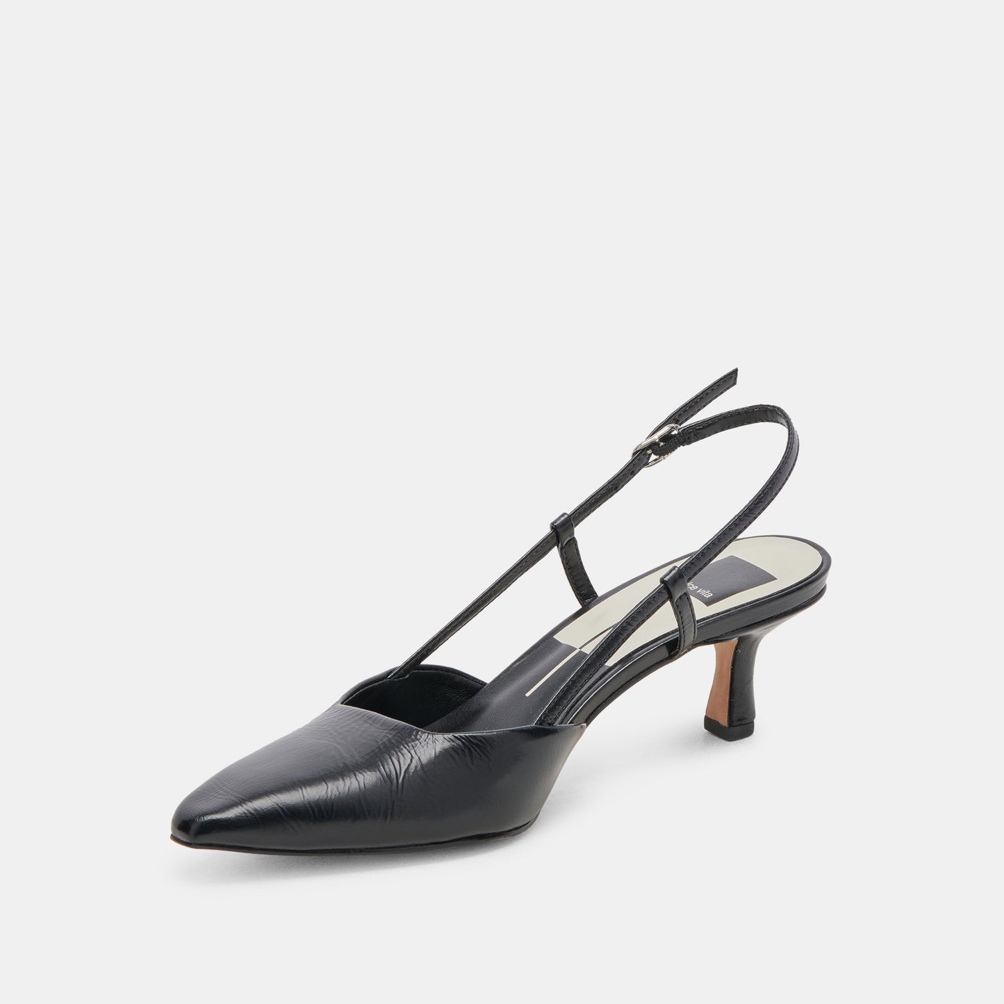 ODELA HEELS MIDNIGHT CRINKLE PATENT
 – Dolce Vita Dolce Vita us