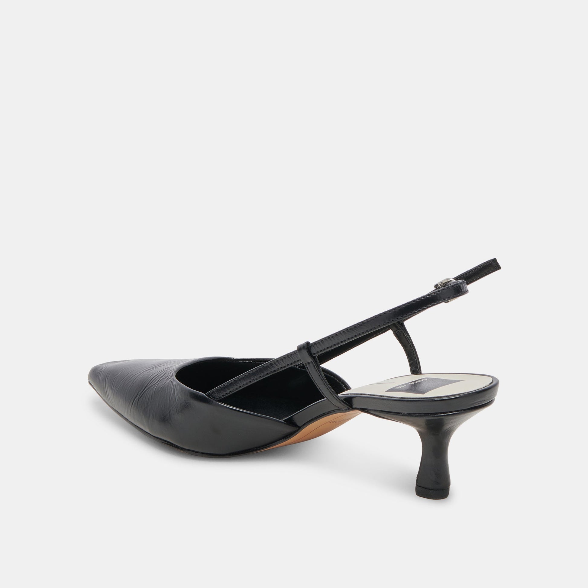 ODELA HEELS MIDNIGHT CRINKLE PATENT
 – Dolce Vita Dolce Vita us