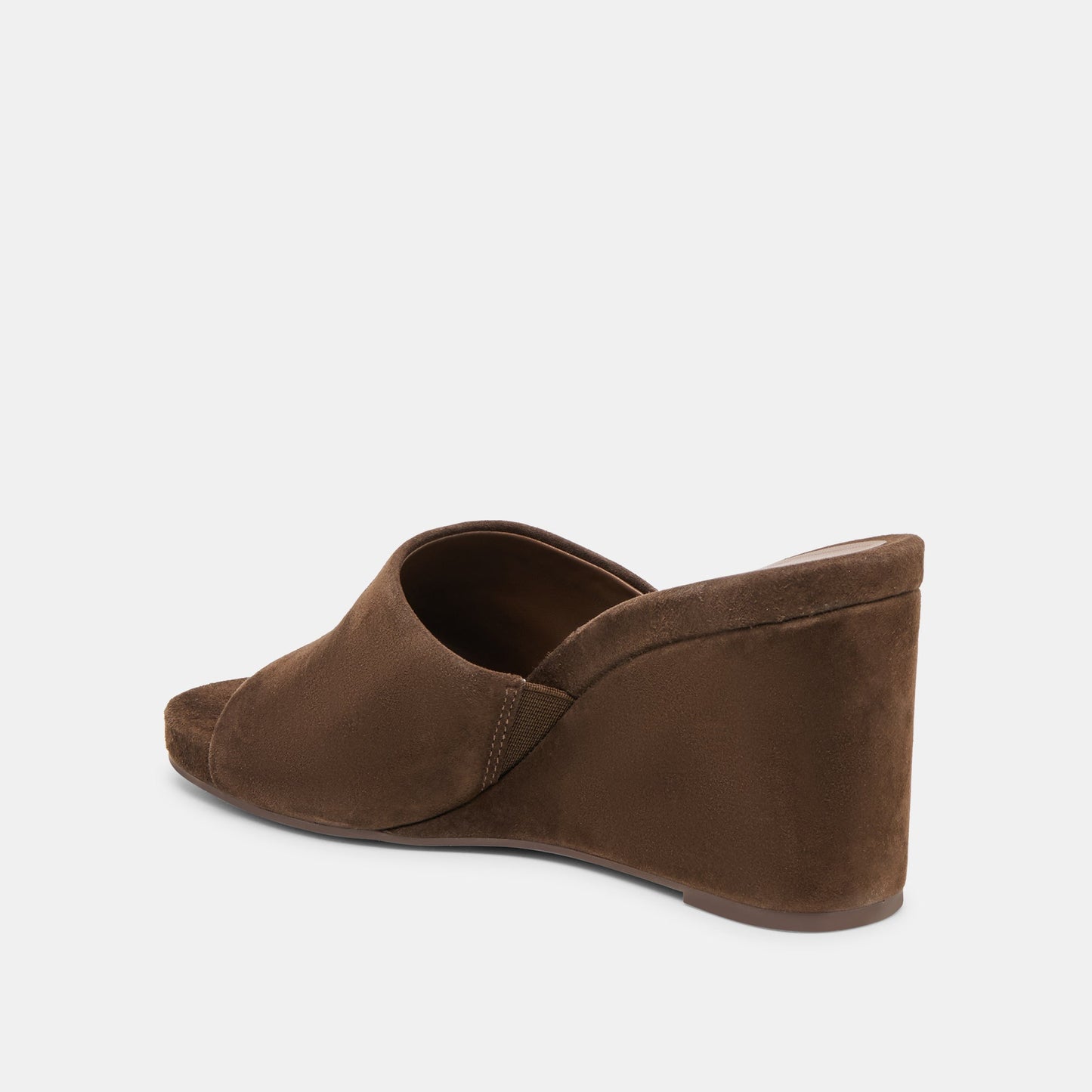 Holta Dk Brown Suede Wedges Dolce Vita New
