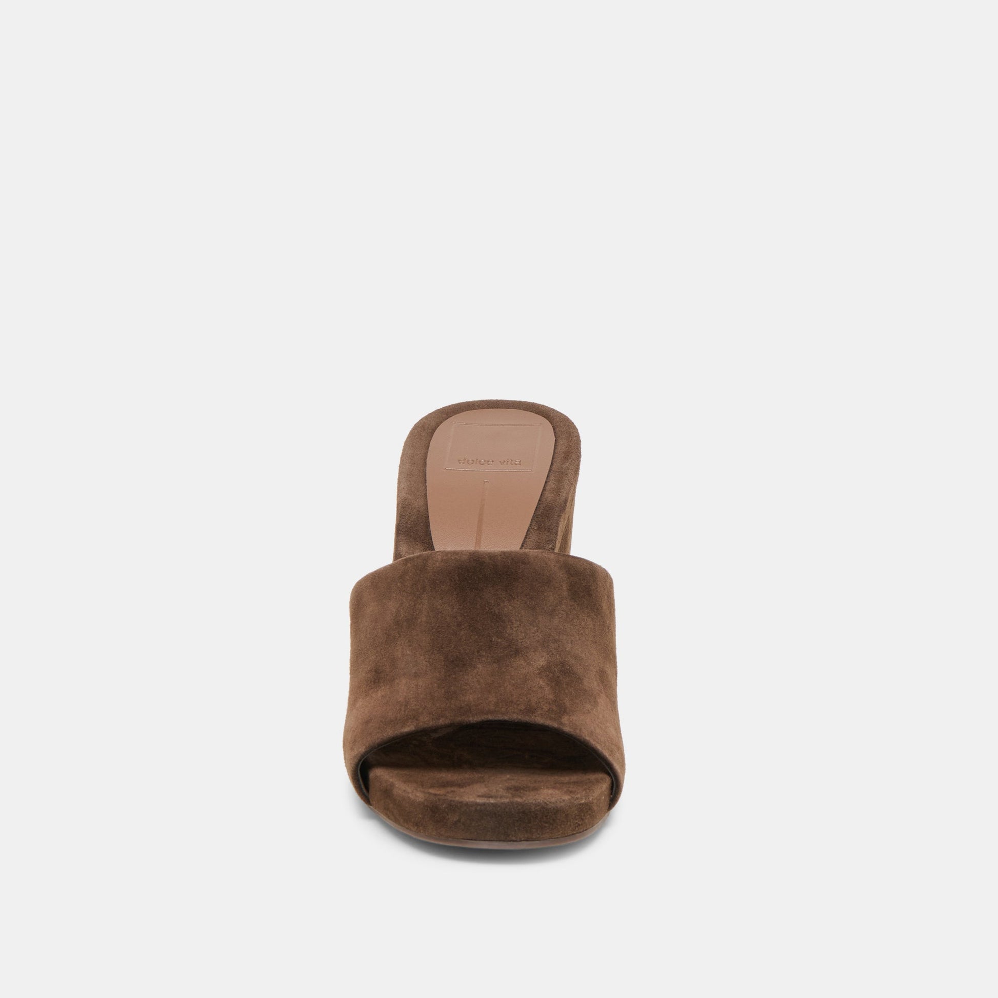 Holta Dk Brown Suede Wedges Dolce Vita New