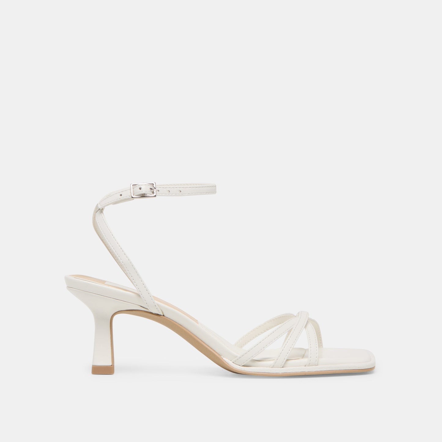 Manji True White Leather Heels Dolce Vita Discount