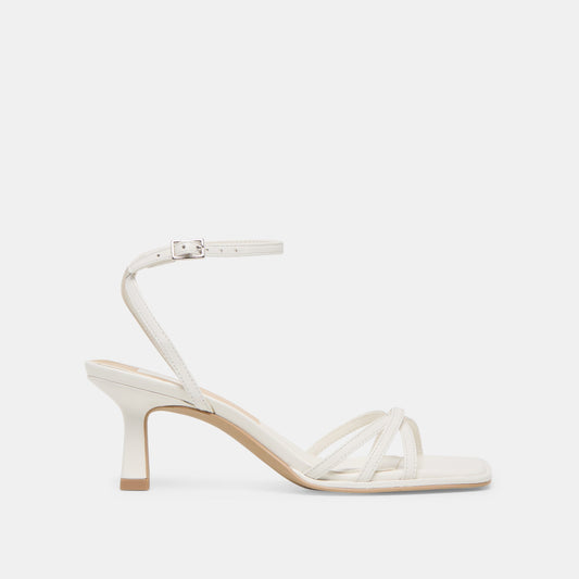 Manji True White Leather Heels Dolce Vita Discount