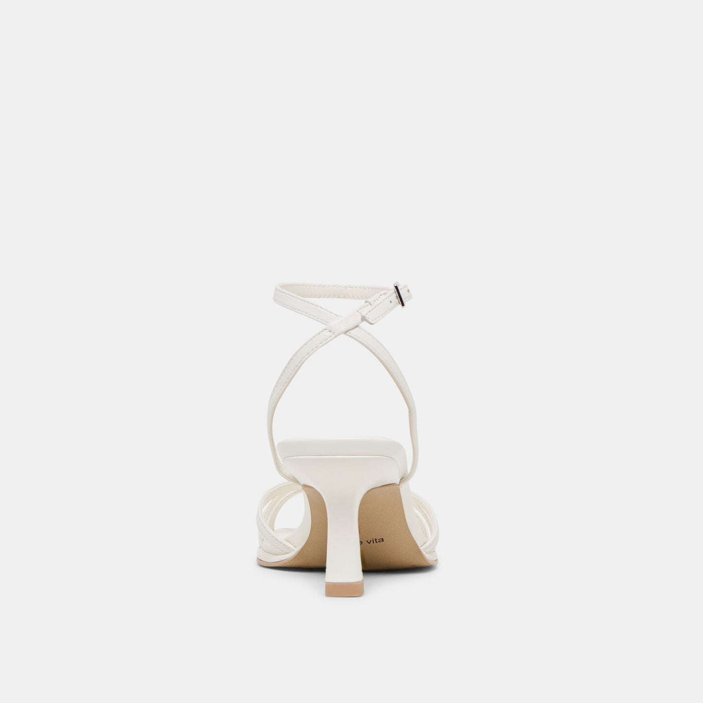 Manji True White Leather Heels Dolce Vita Discount