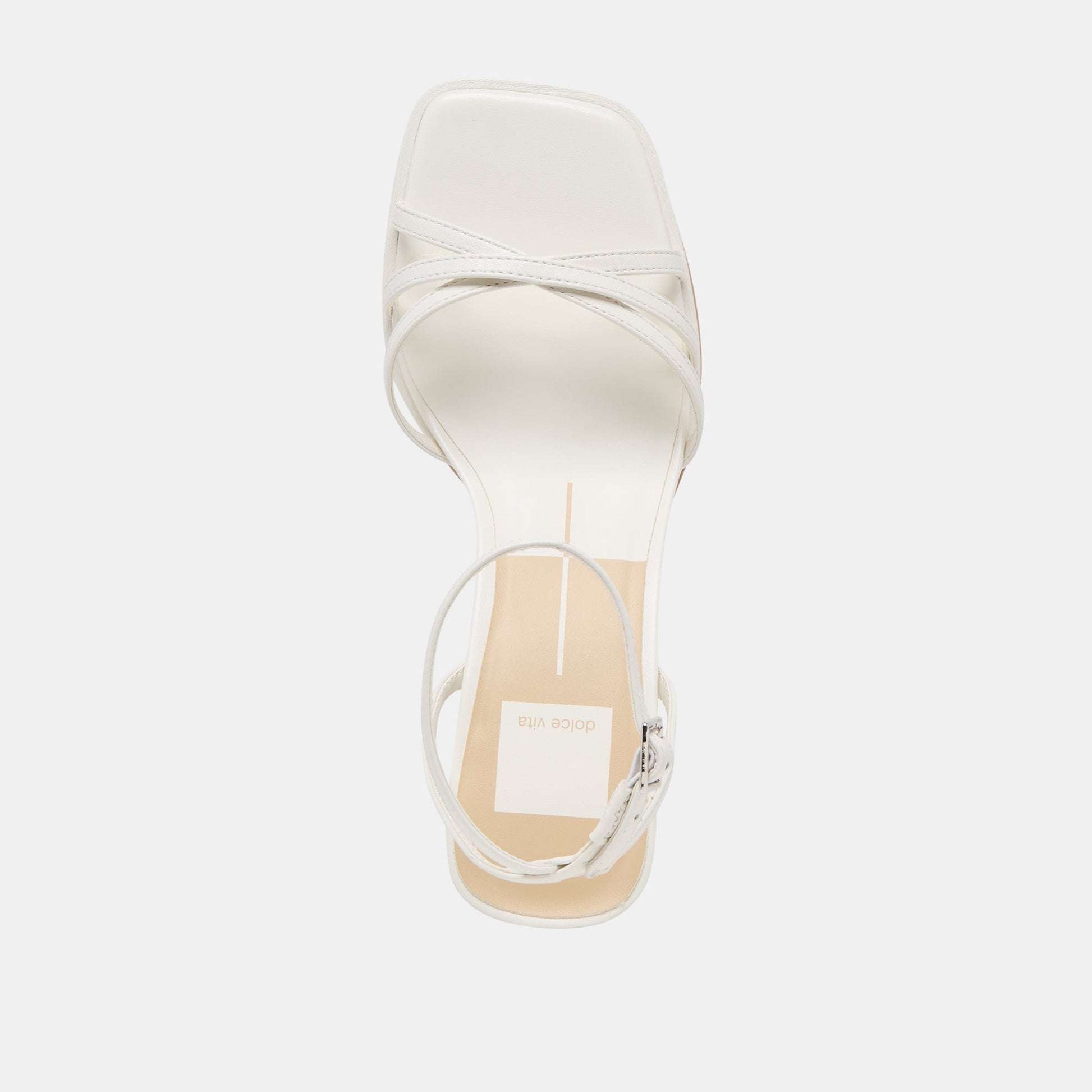 Manji True White Leather Heels Dolce Vita Discount