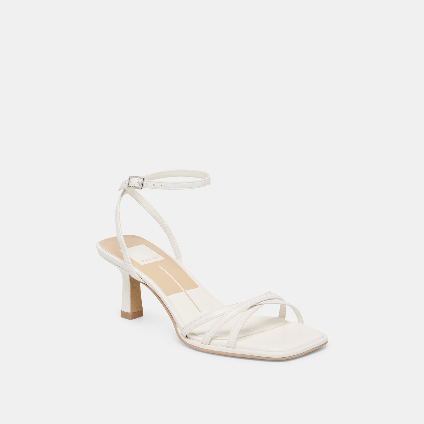 Manji True White Leather Heels Dolce Vita Discount