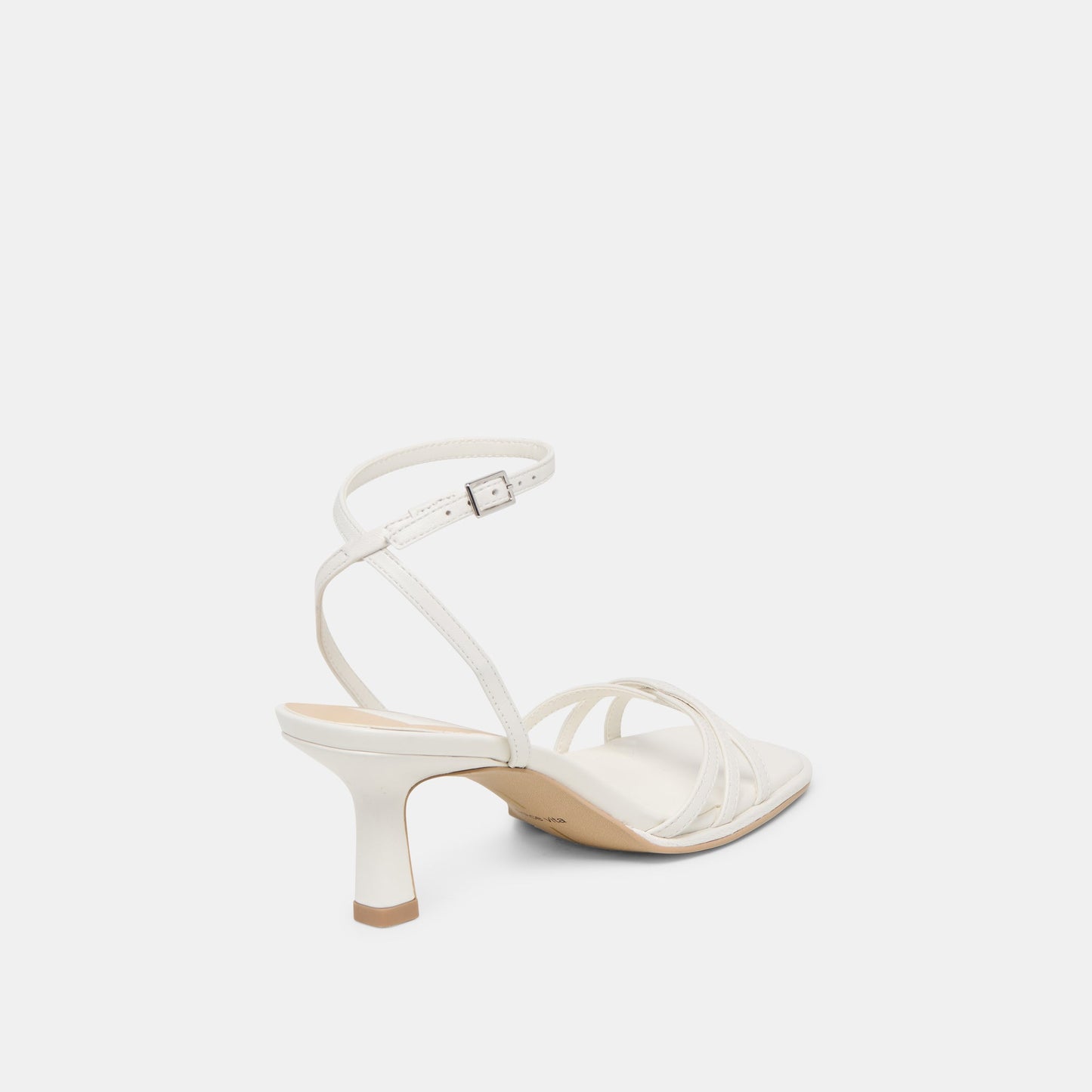 Manji True White Leather Heels Dolce Vita Discount