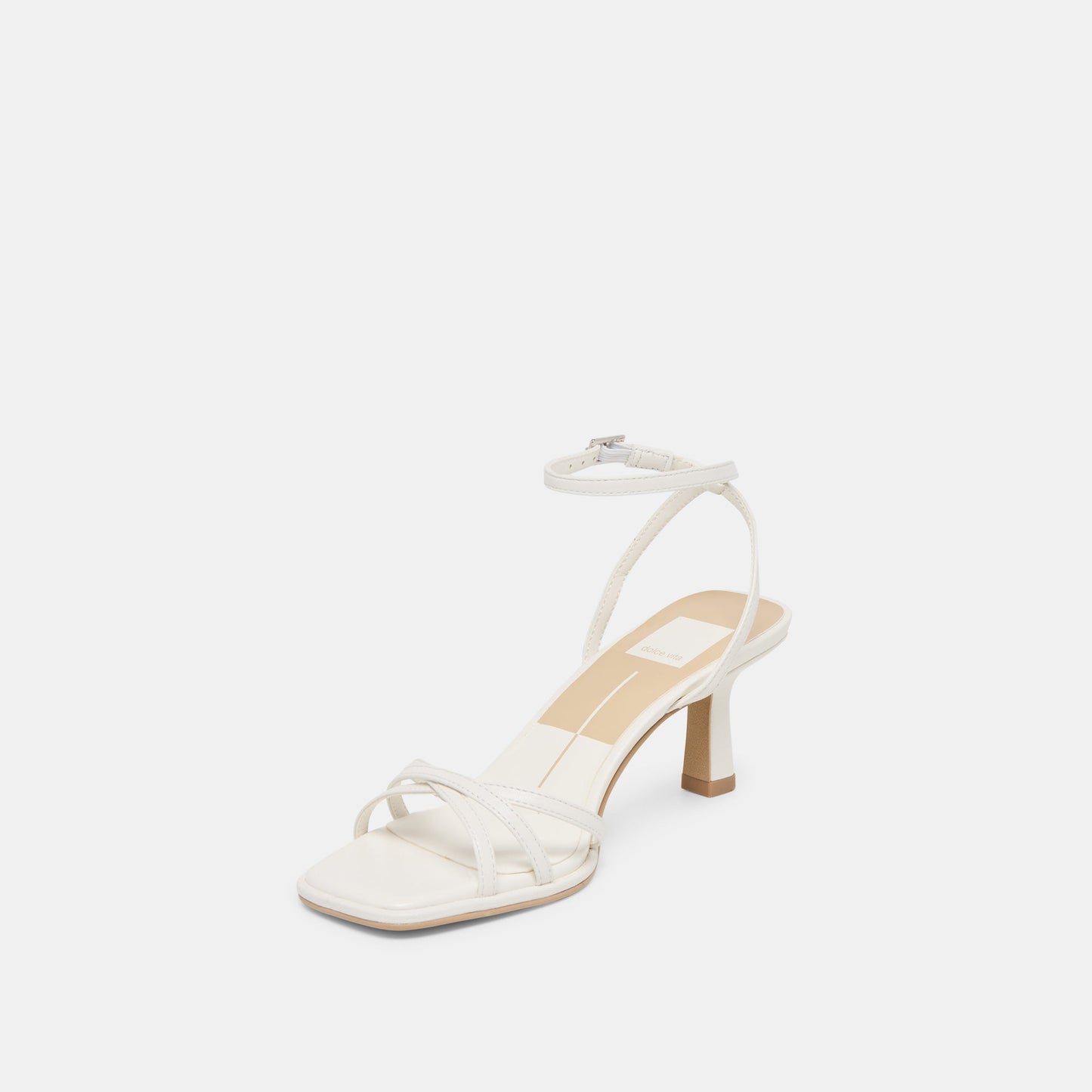 Manji True White Leather Heels Dolce Vita Discount