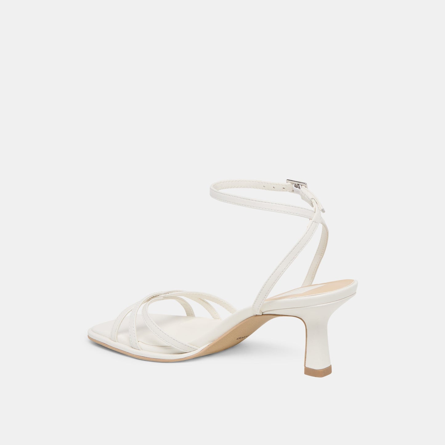 Manji True White Leather Heels Dolce Vita Discount