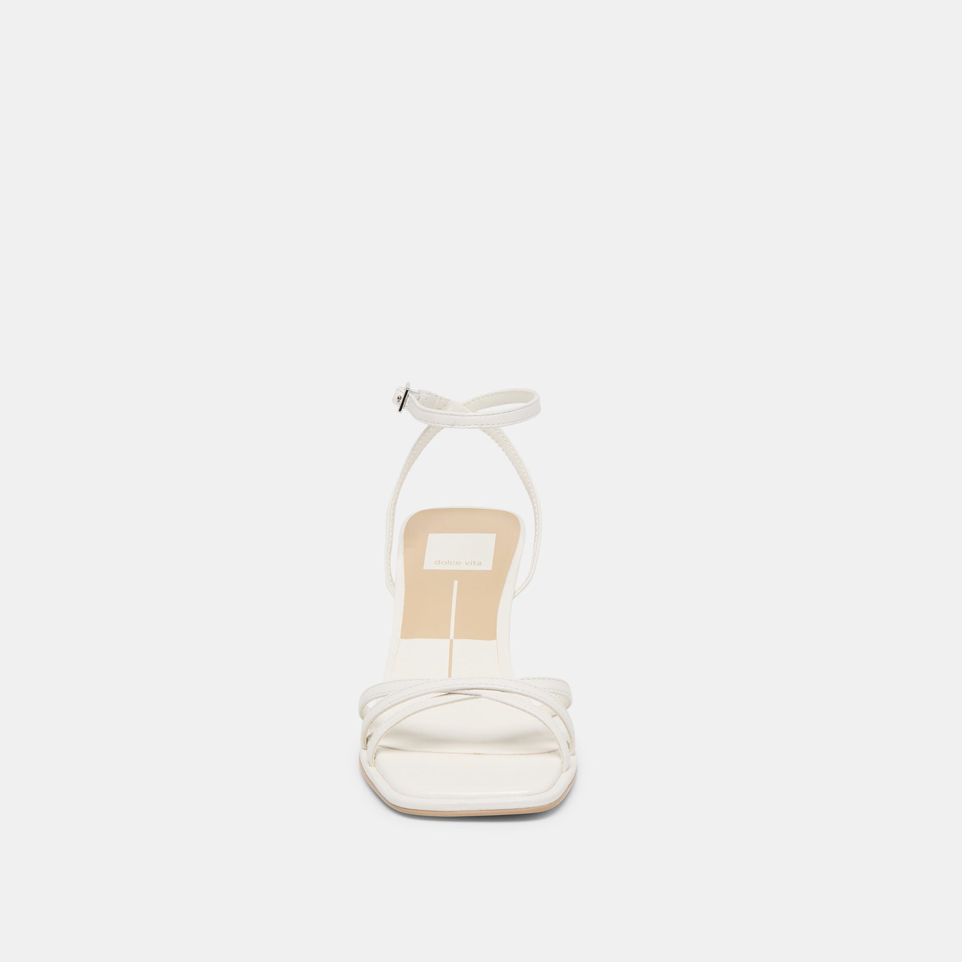 Manji True White Leather Heels Dolce Vita Discount