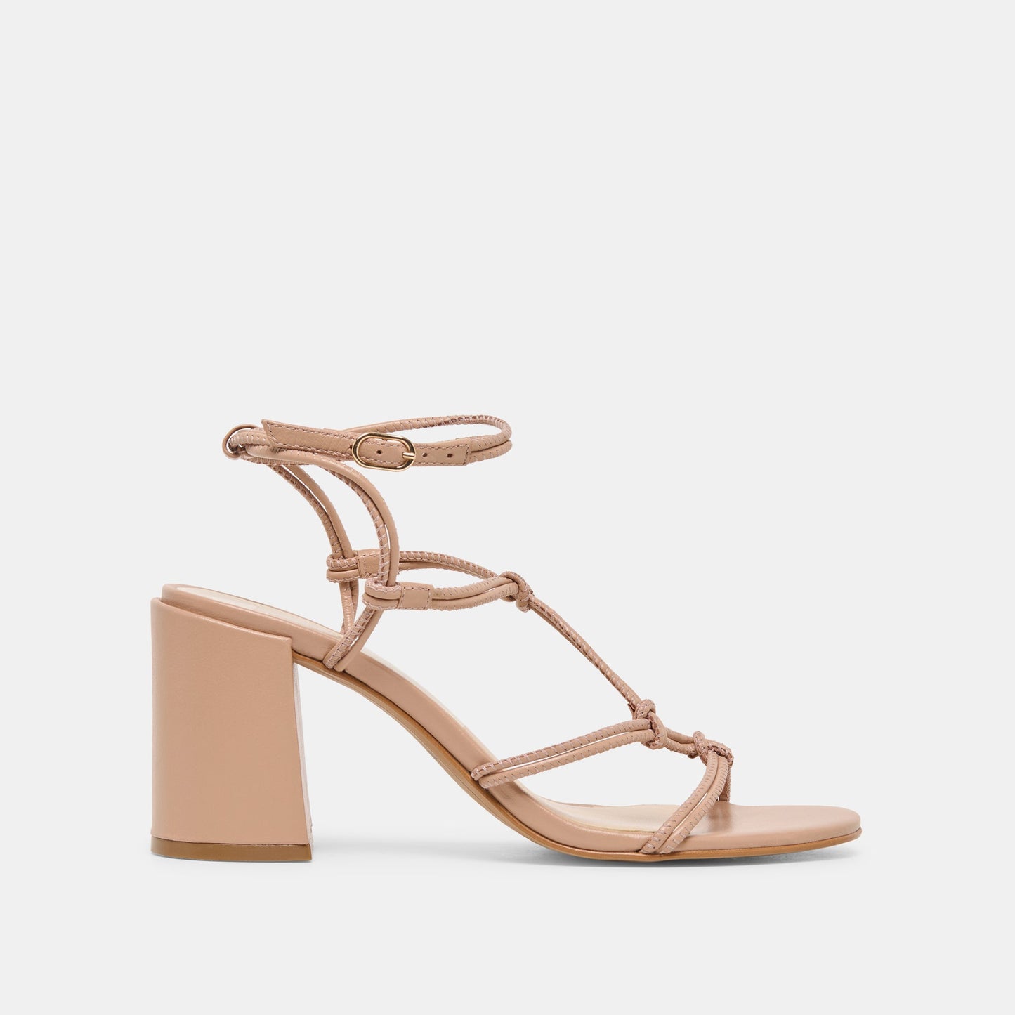 Fizzy Lt Tan Leather Heels Dolce Vita On sale