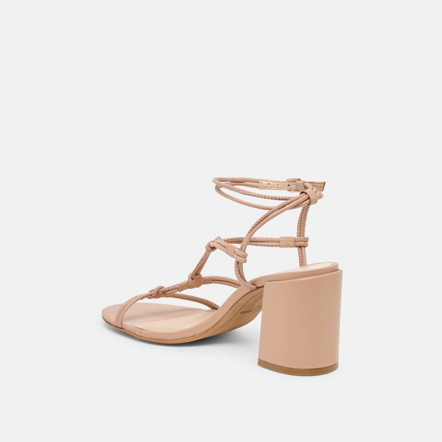 Fizzy Lt Tan Leather Heels Dolce Vita On sale