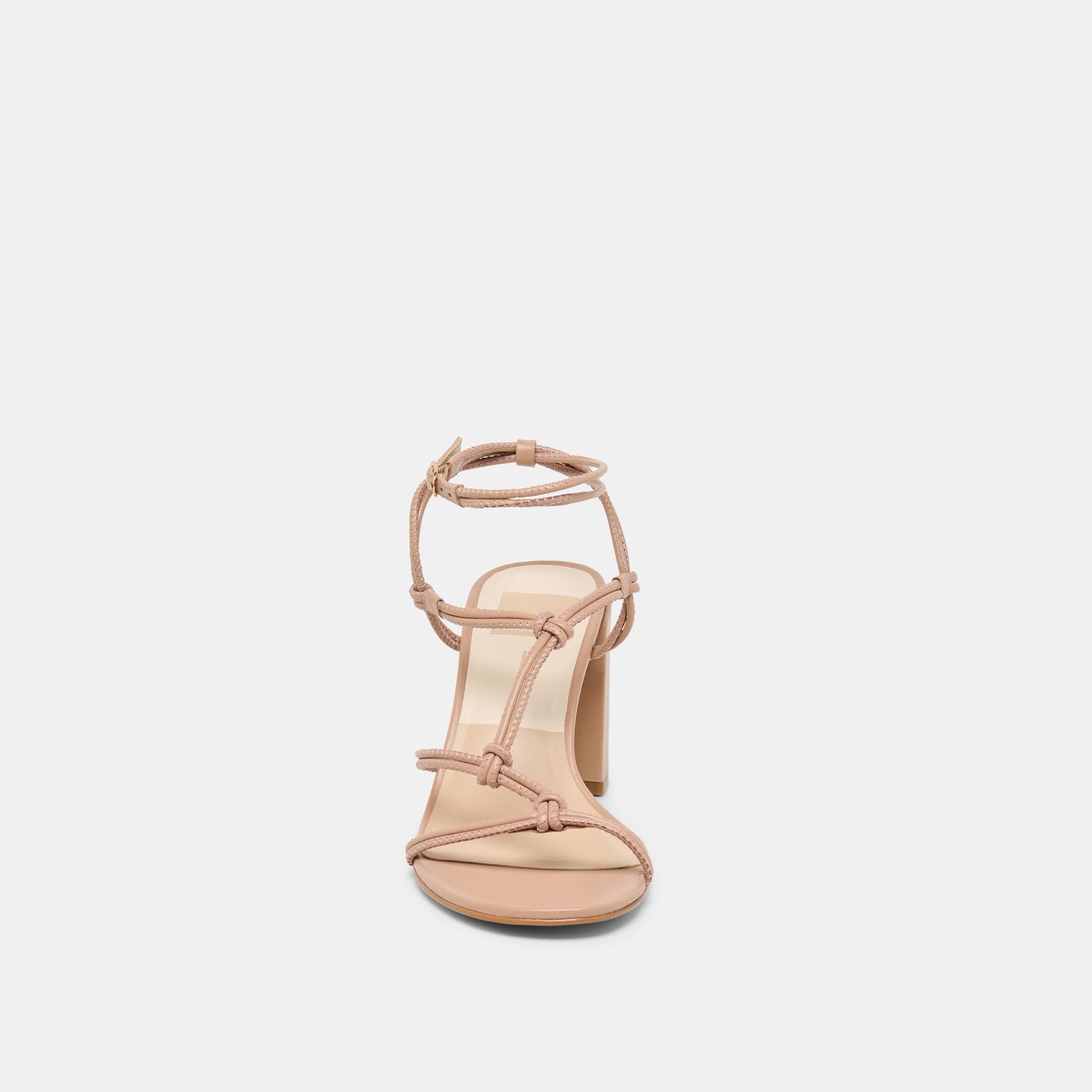 Fizzy Lt Tan Leather Heels Dolce Vita On sale