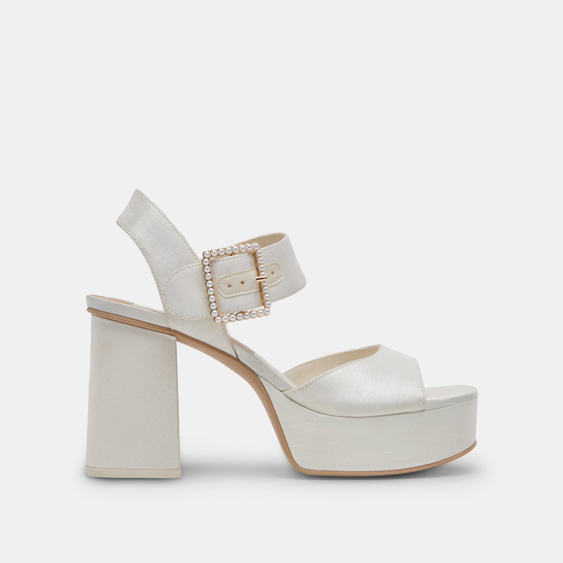Bobby Pearl White Pearl Heels Dolce Vita For sale