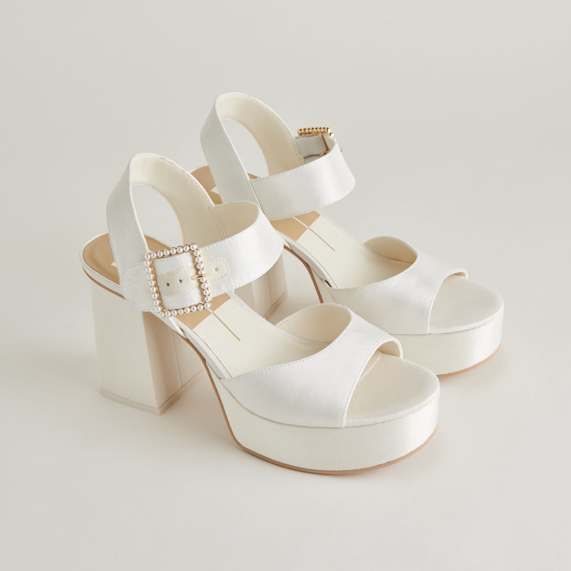 Bobby Pearl White Pearl Heels Dolce Vita For sale