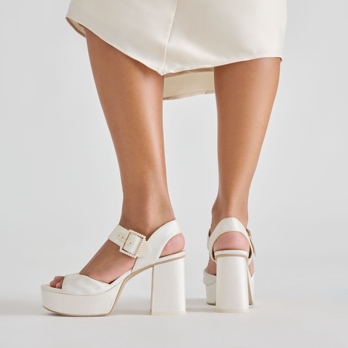 Bobby Pearl White Pearl Heels Dolce Vita For sale