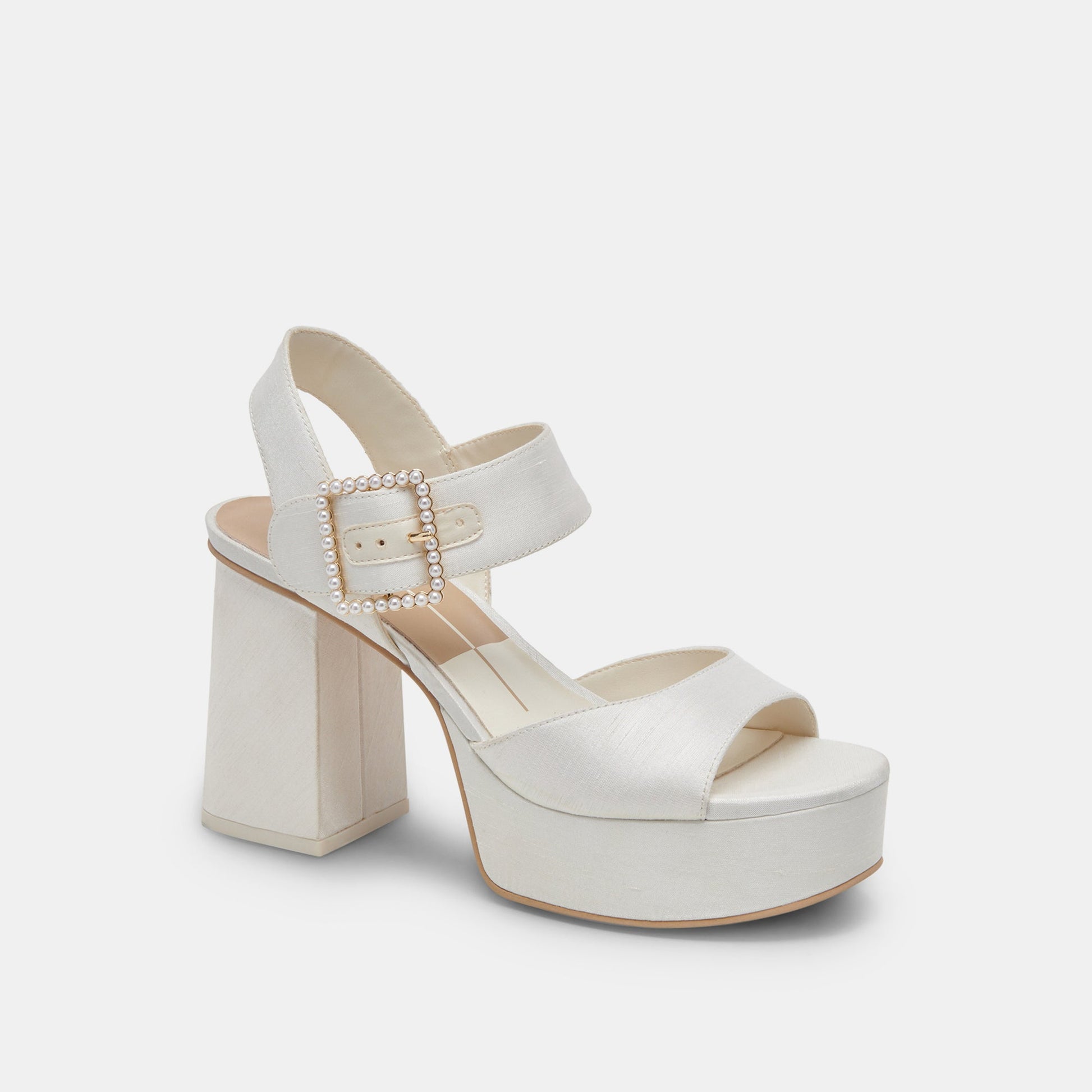 Bobby Pearl White Pearl Heels Dolce Vita For sale