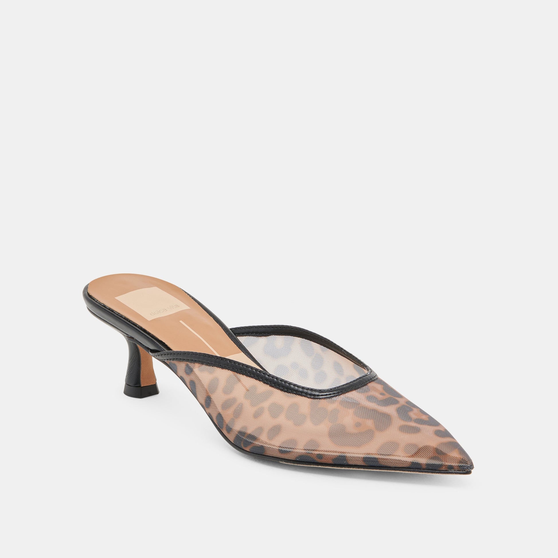 CLEO HEELS DK LEOPARD MESH
 – Dolce Vita Dolce Vita us