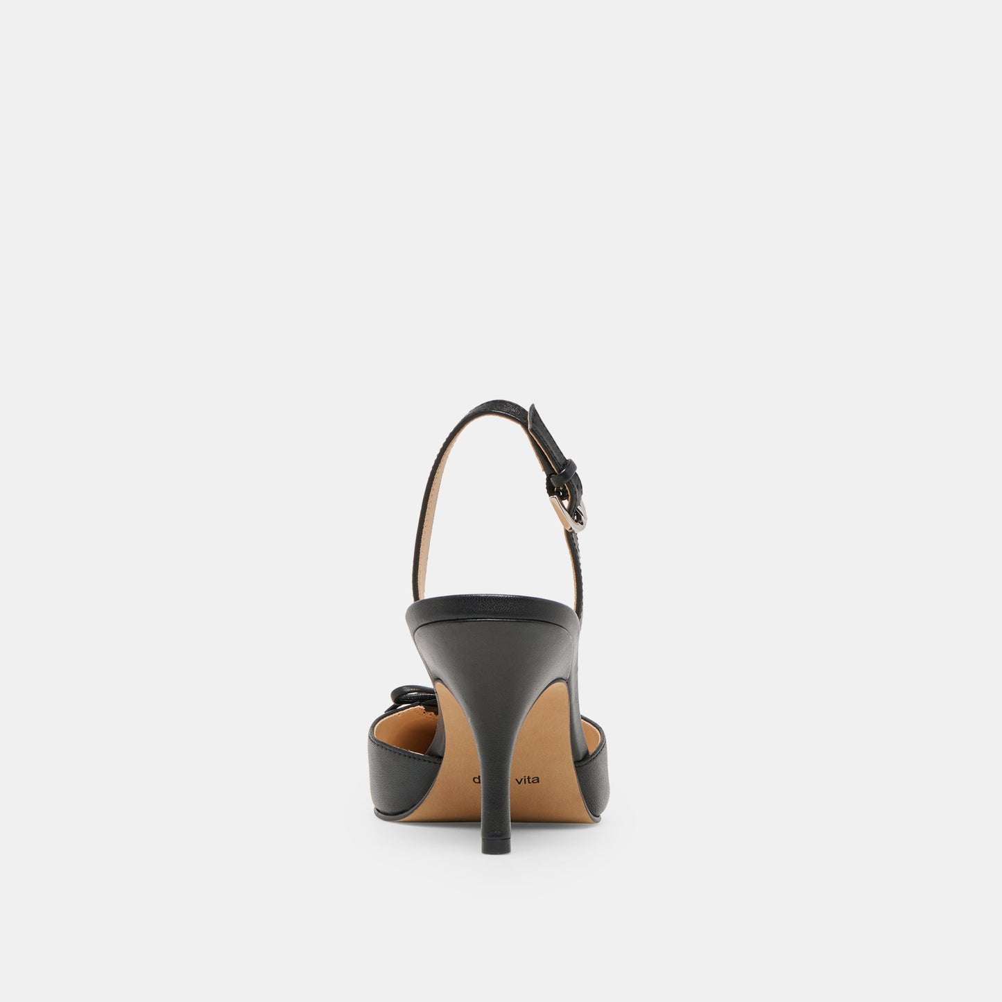 Hamya Black Leather Heels Dolce Vita Discount