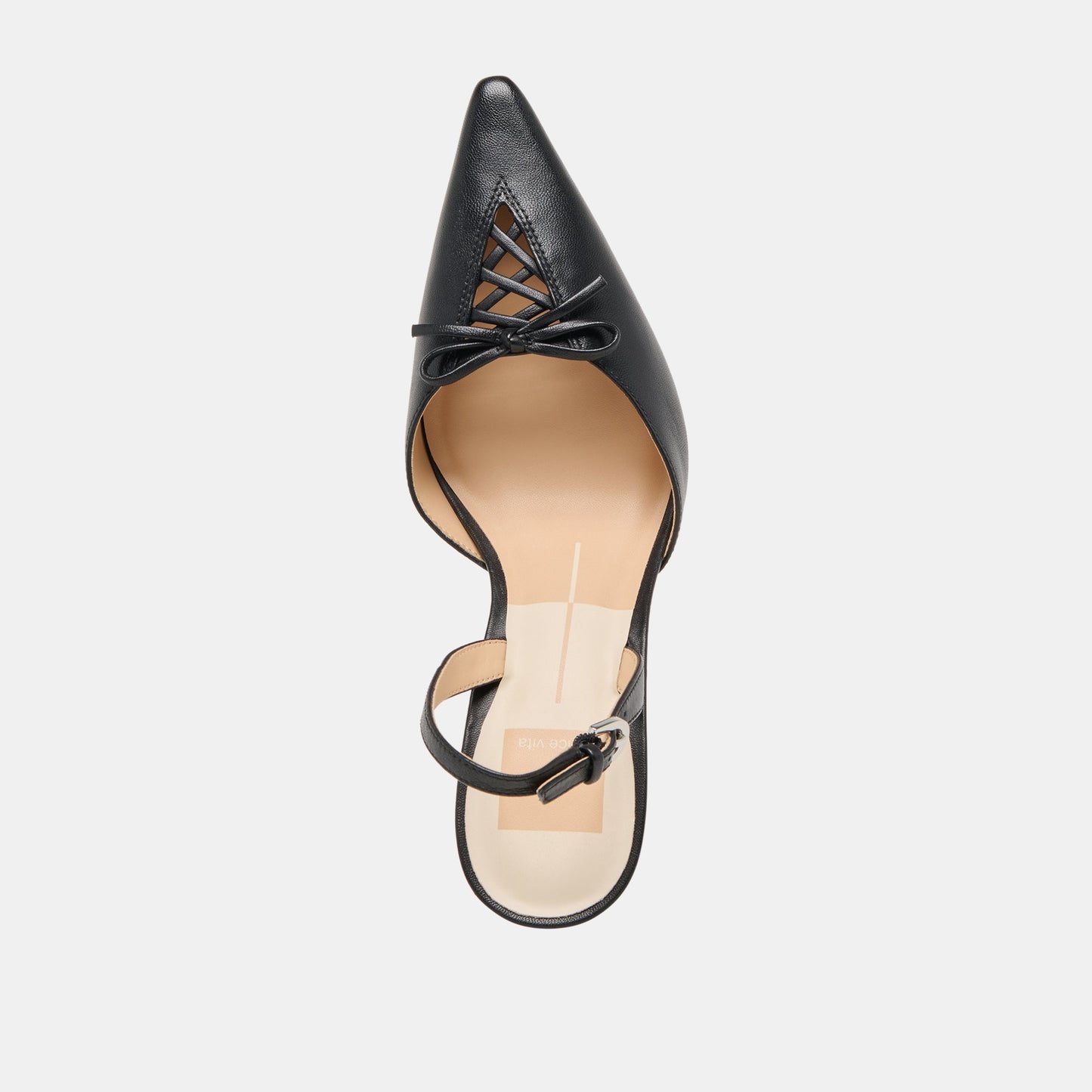 Hamya Black Leather Heels Dolce Vita Discount