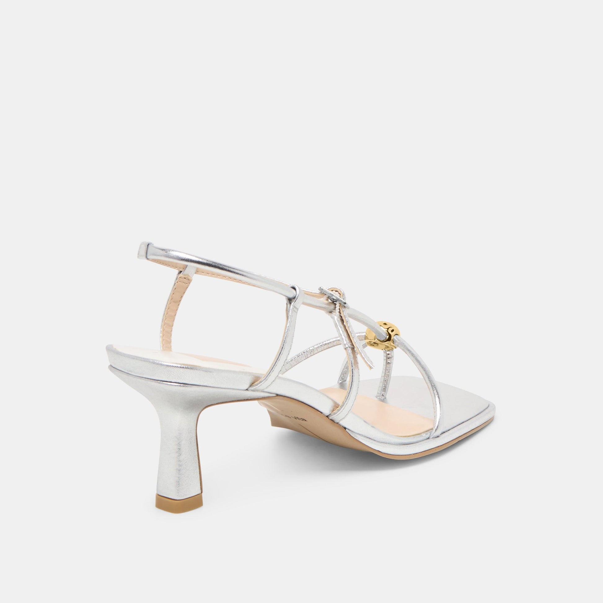 Mylee Silver Distressed Leather Heels Dolce Vita Online
