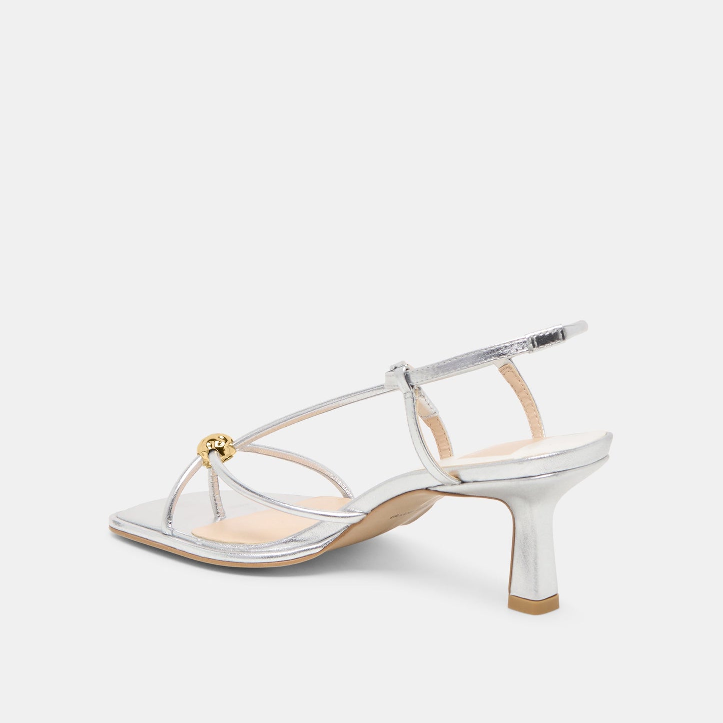 Mylee Silver Distressed Leather Heels Dolce Vita Online