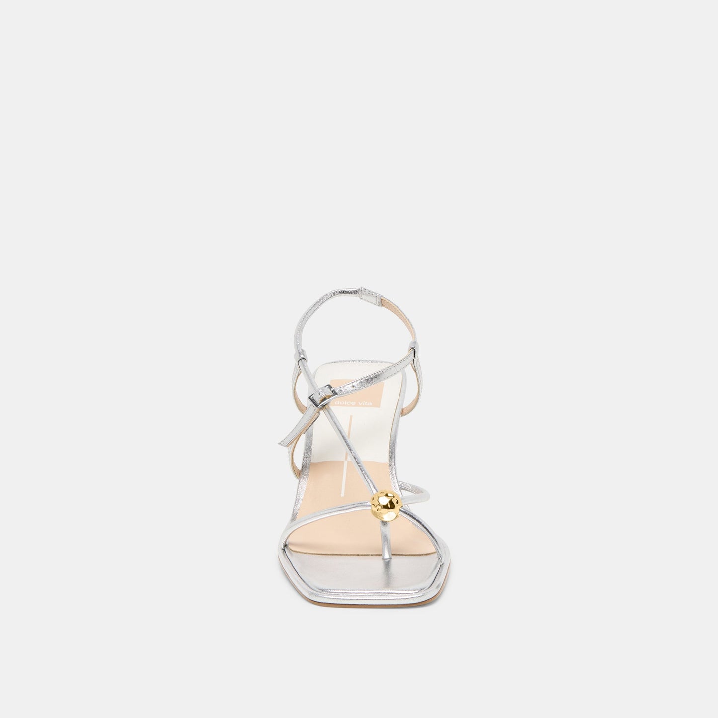 Mylee Silver Distressed Leather Heels Dolce Vita Online