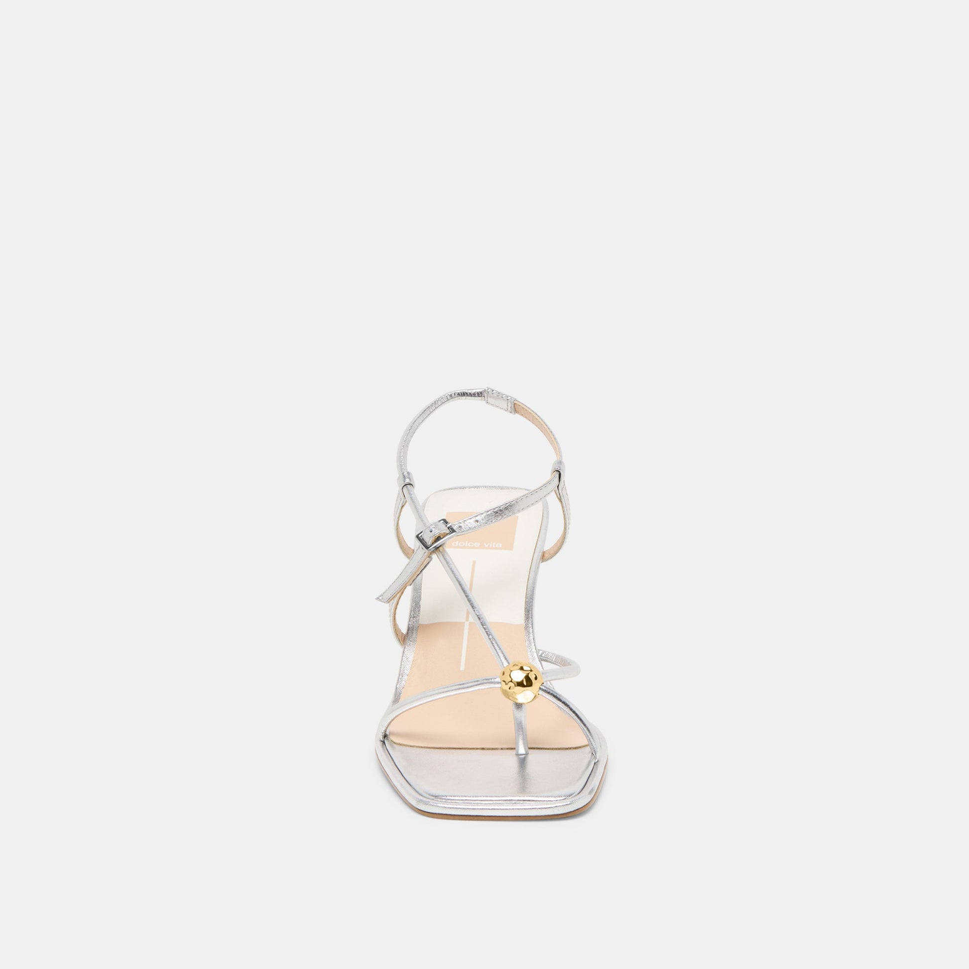 Mylee Silver Distressed Leather Heels Dolce Vita Online