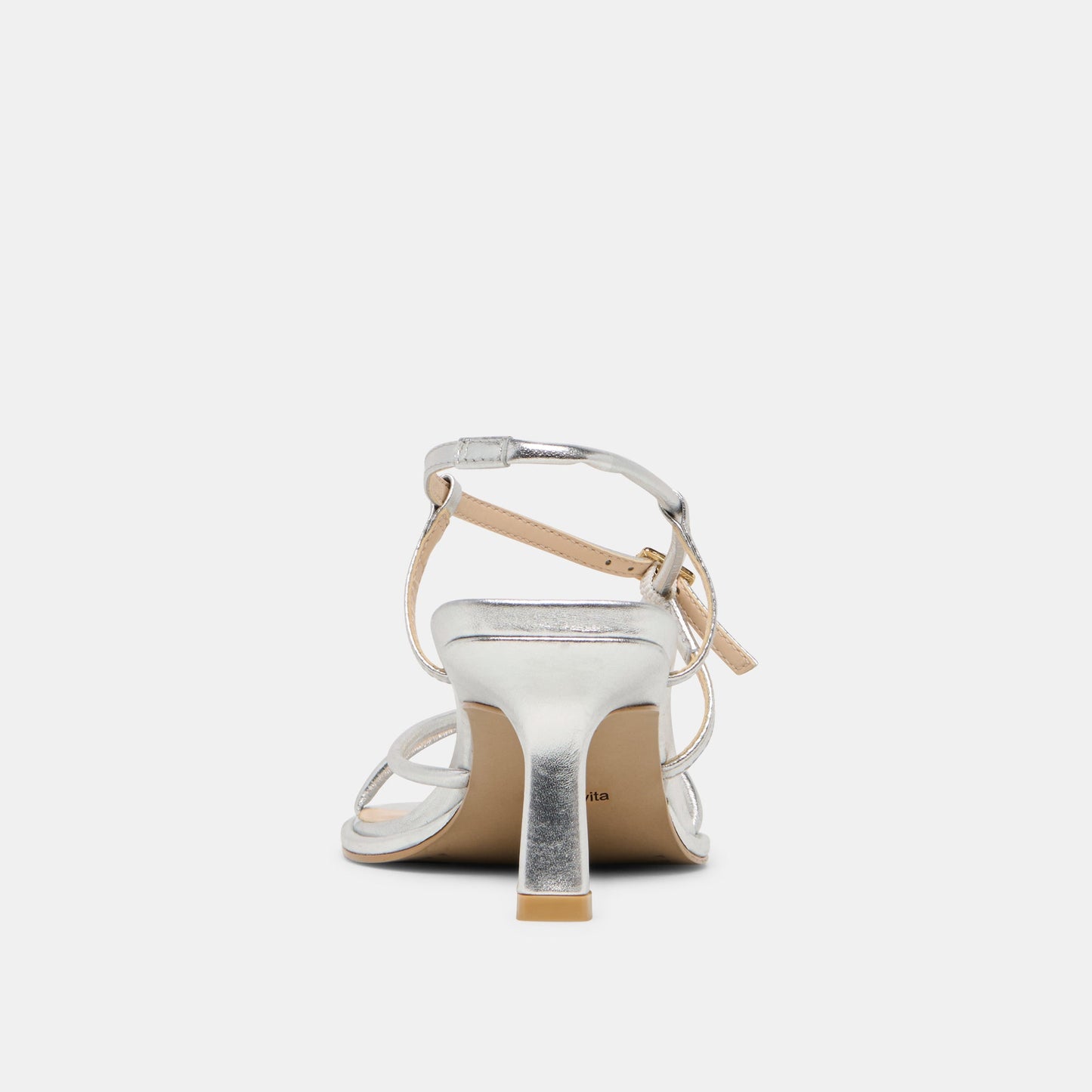 Mylee Silver Distressed Leather Heels Dolce Vita Online