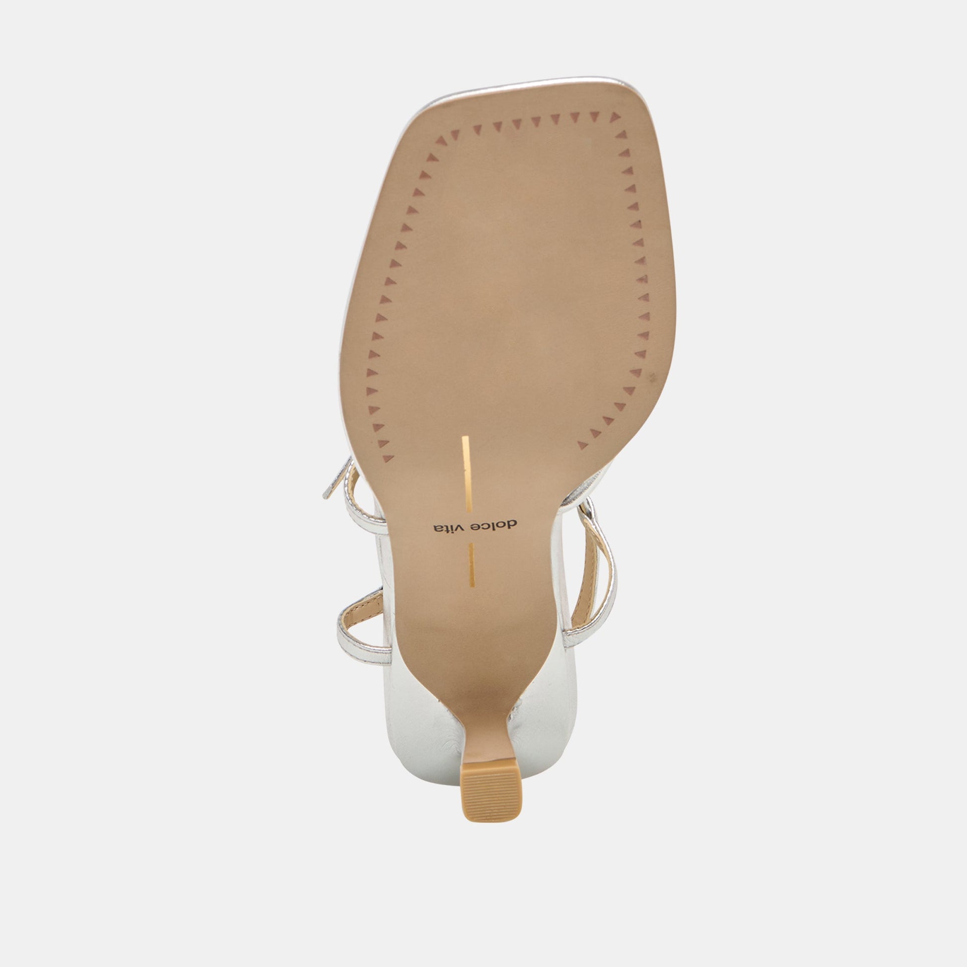 Mylee Silver Distressed Leather Heels Dolce Vita Online