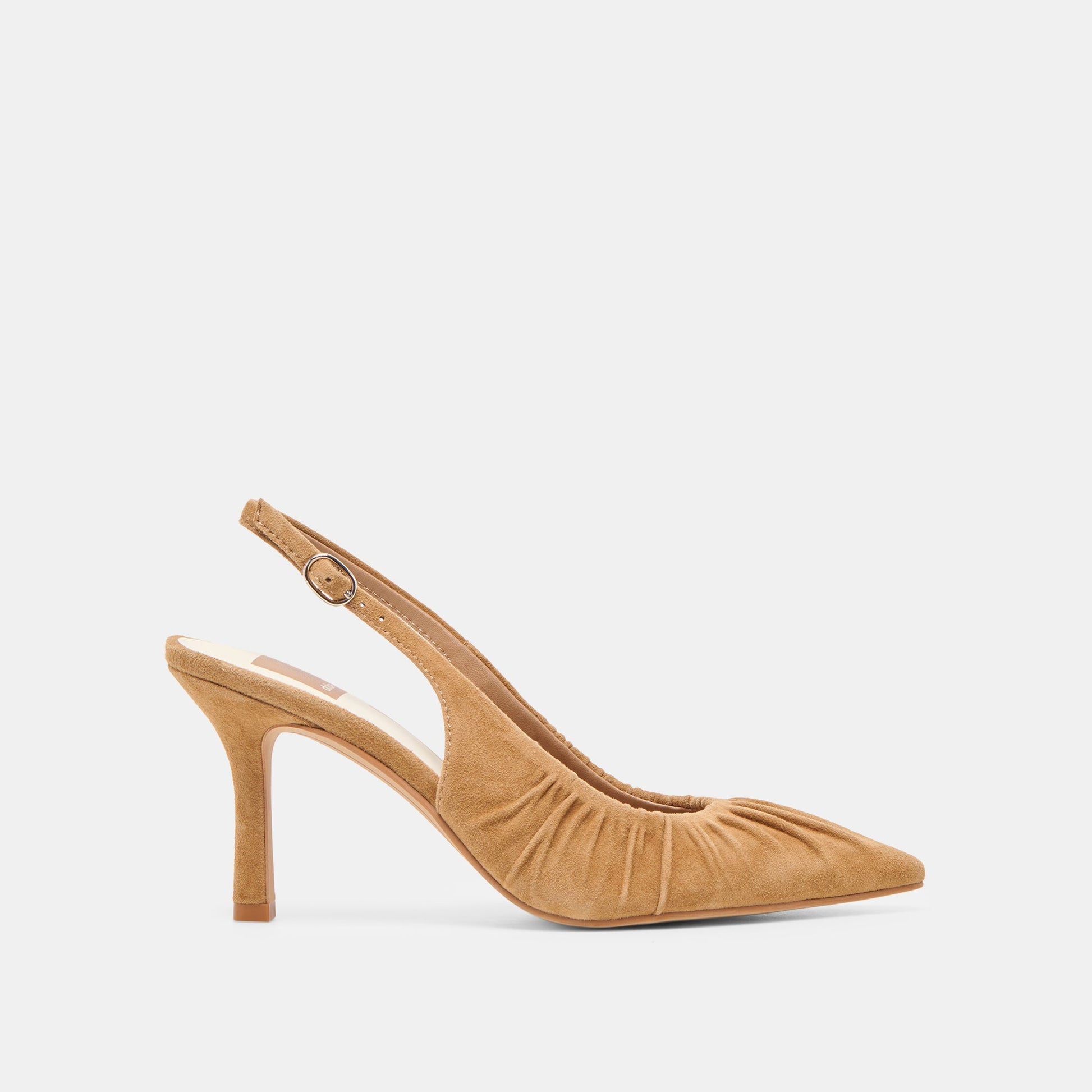 Keira Lt Brown Suede Heels Dolce Vita Sale