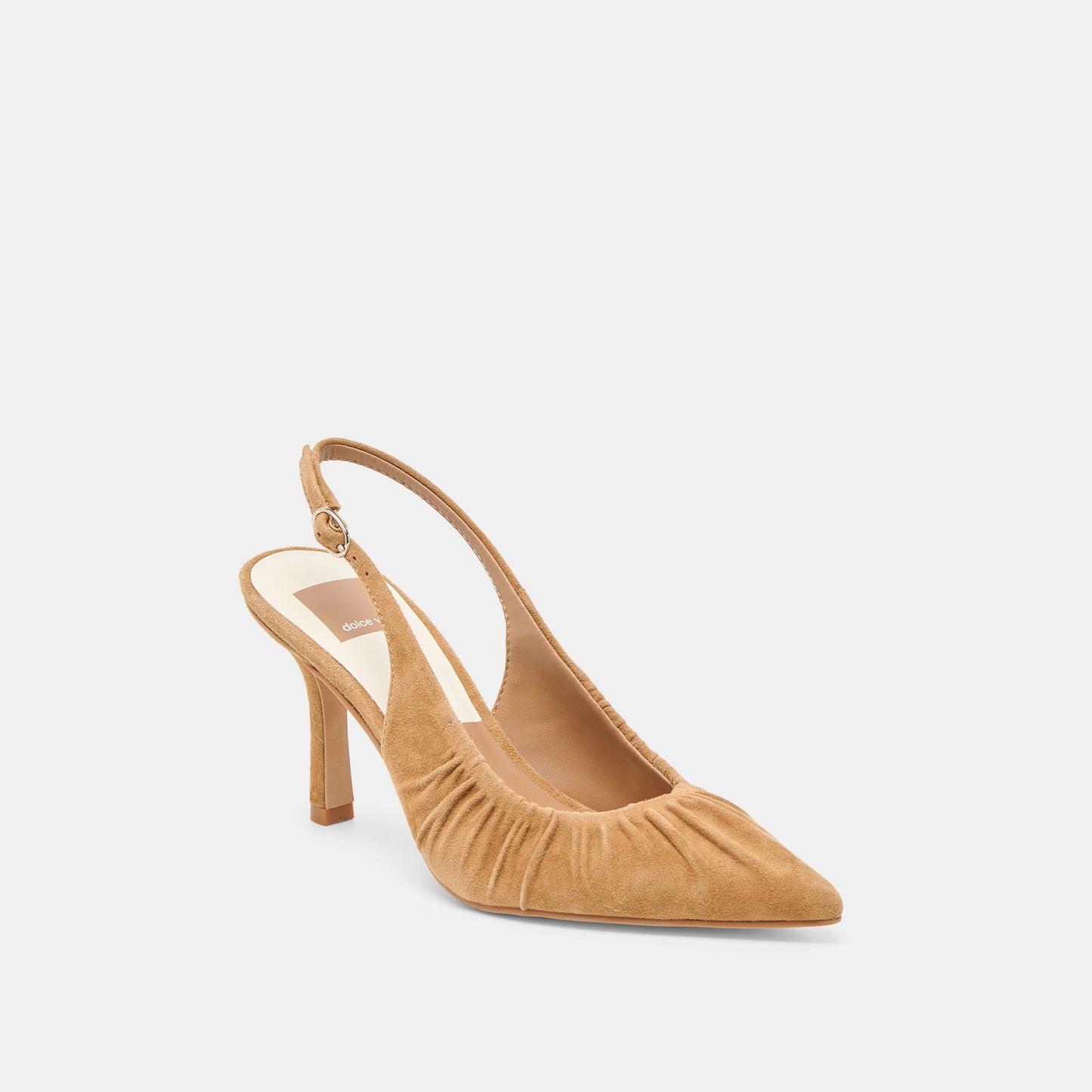 Keira Lt Brown Suede Heels Dolce Vita Sale