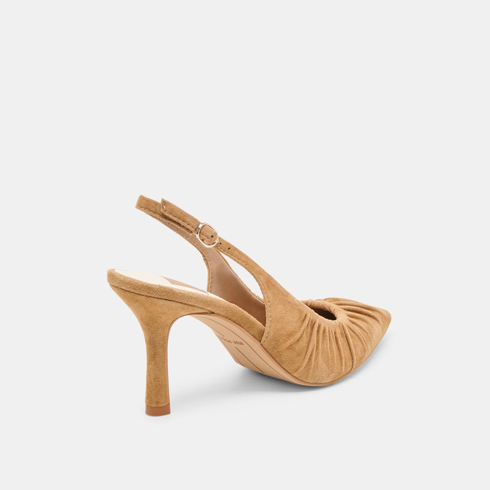 Keira Lt Brown Suede Heels Dolce Vita Sale