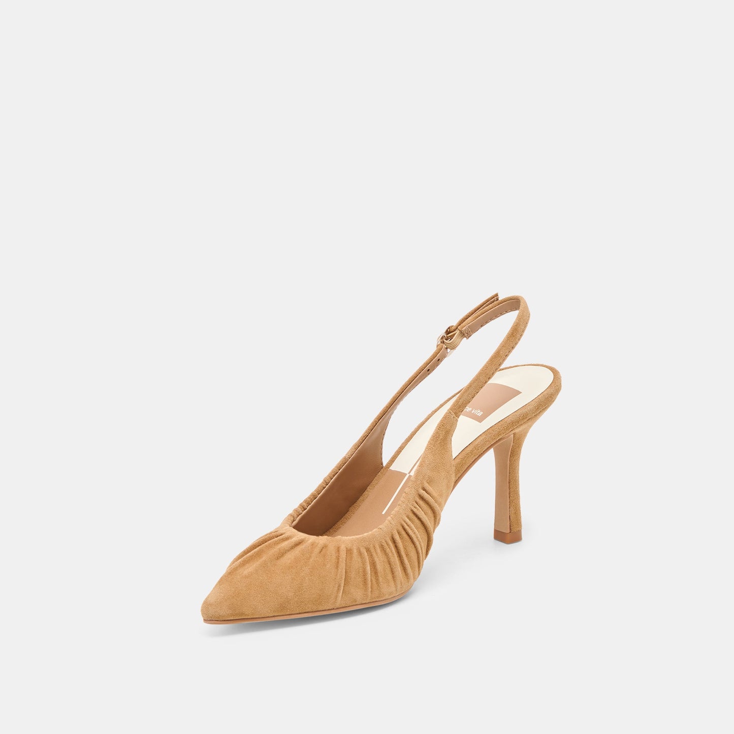 Keira Lt Brown Suede Heels Dolce Vita Sale