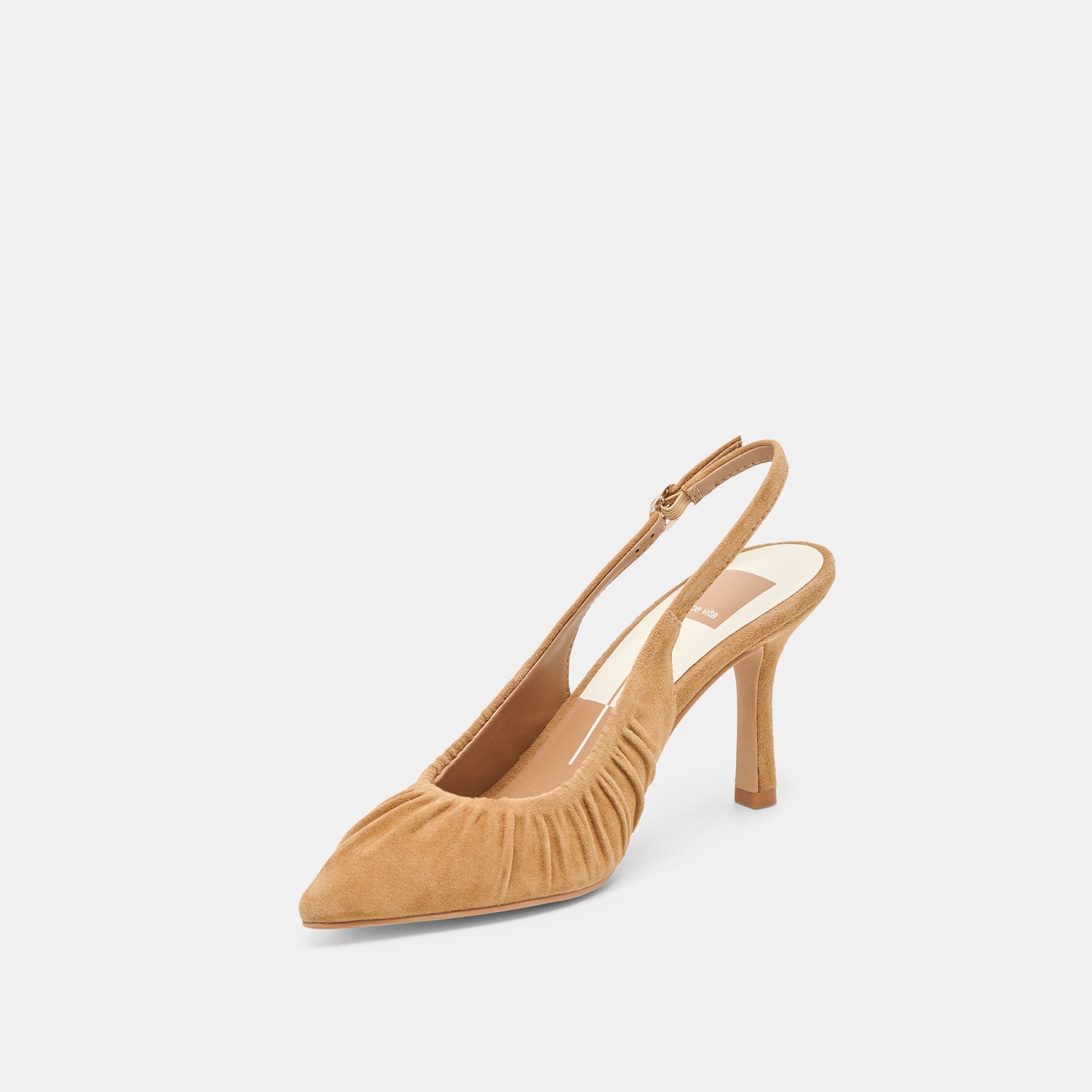 Keira Lt Brown Suede Heels Dolce Vita Sale