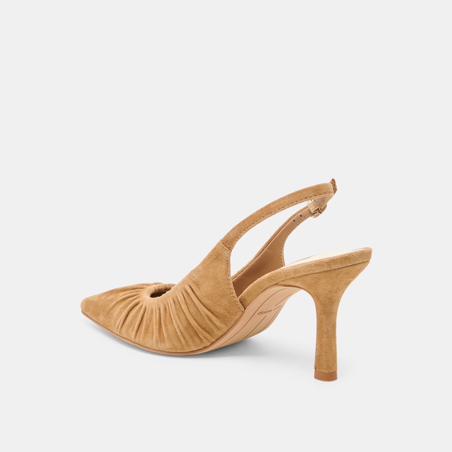 Keira Lt Brown Suede Heels Dolce Vita Sale