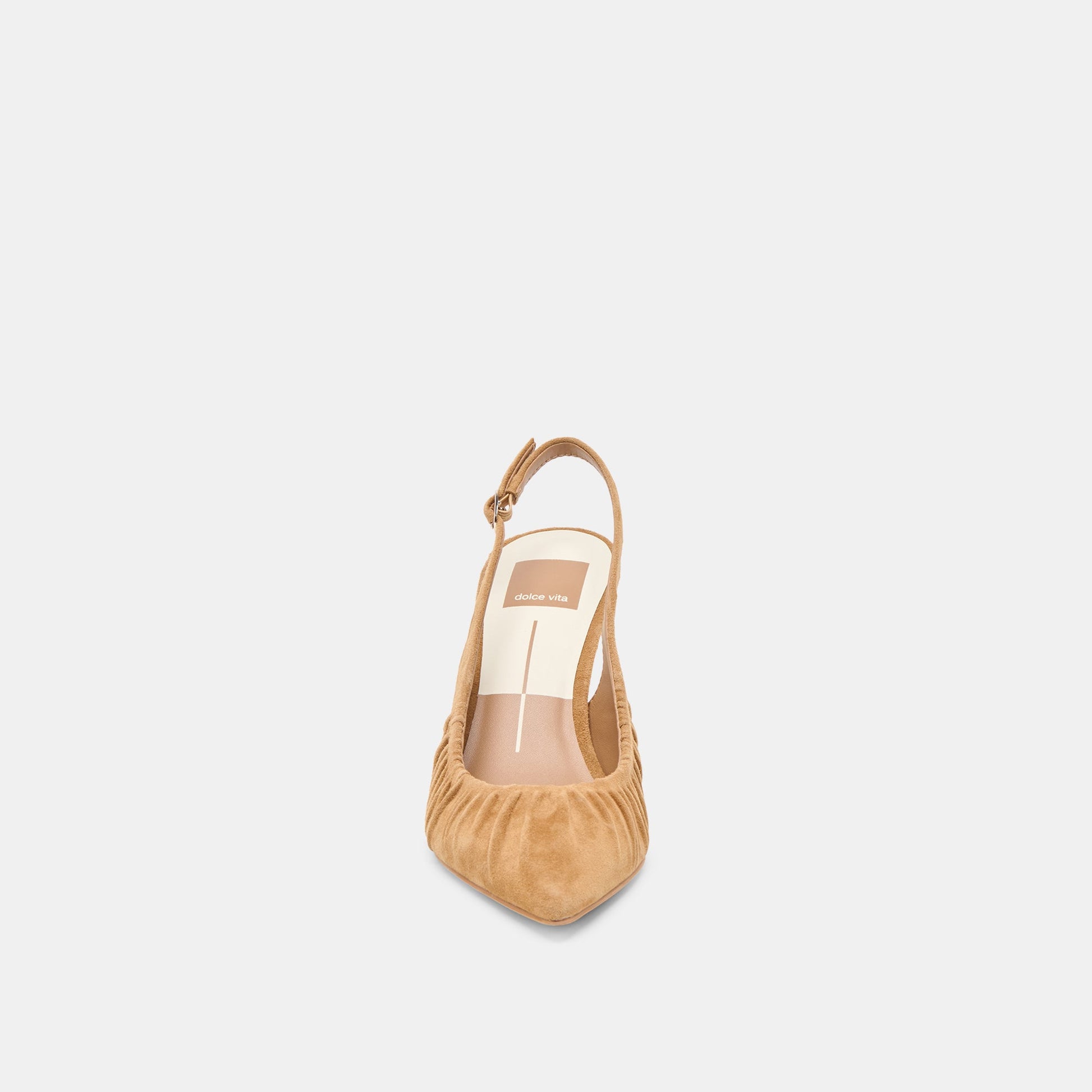 Keira Lt Brown Suede Heels Dolce Vita Sale