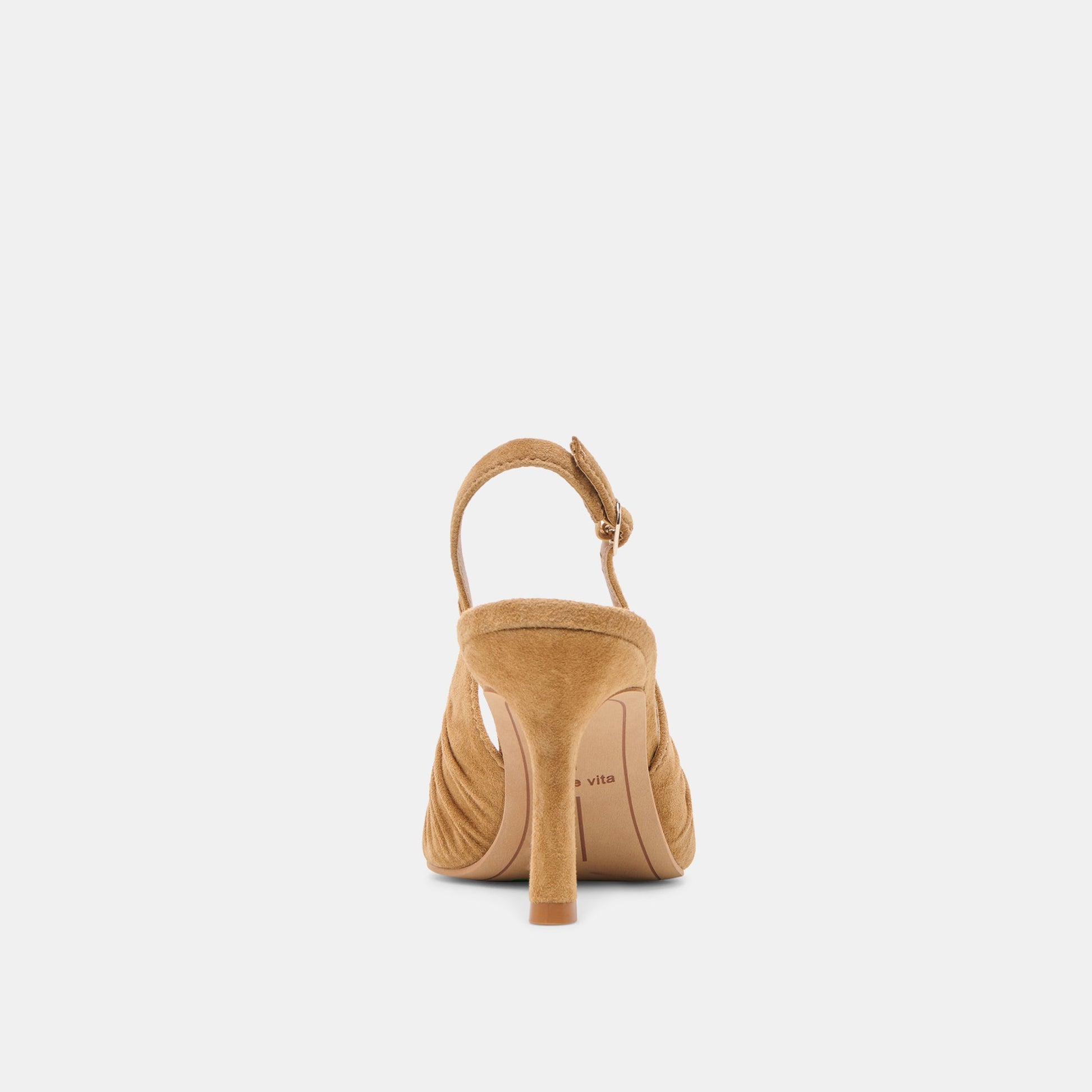 Keira Lt Brown Suede Heels Dolce Vita Sale