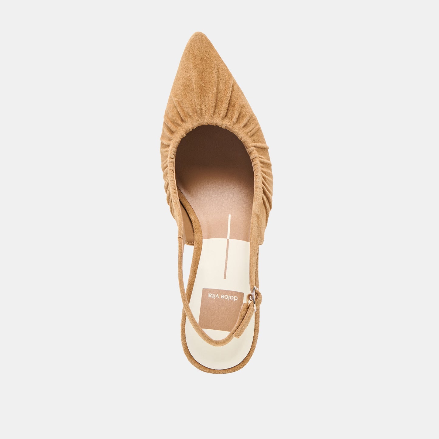 Keira Lt Brown Suede Heels Dolce Vita Sale