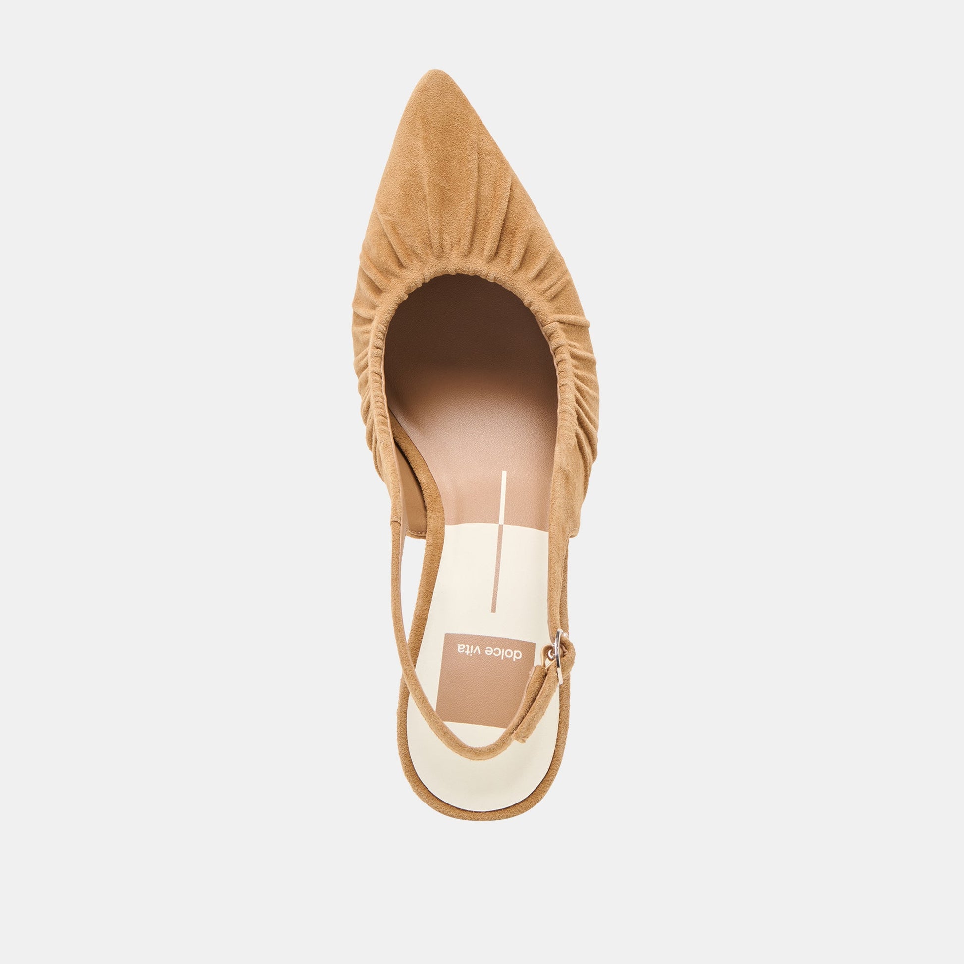 Keira Lt Brown Suede Heels Dolce Vita Sale