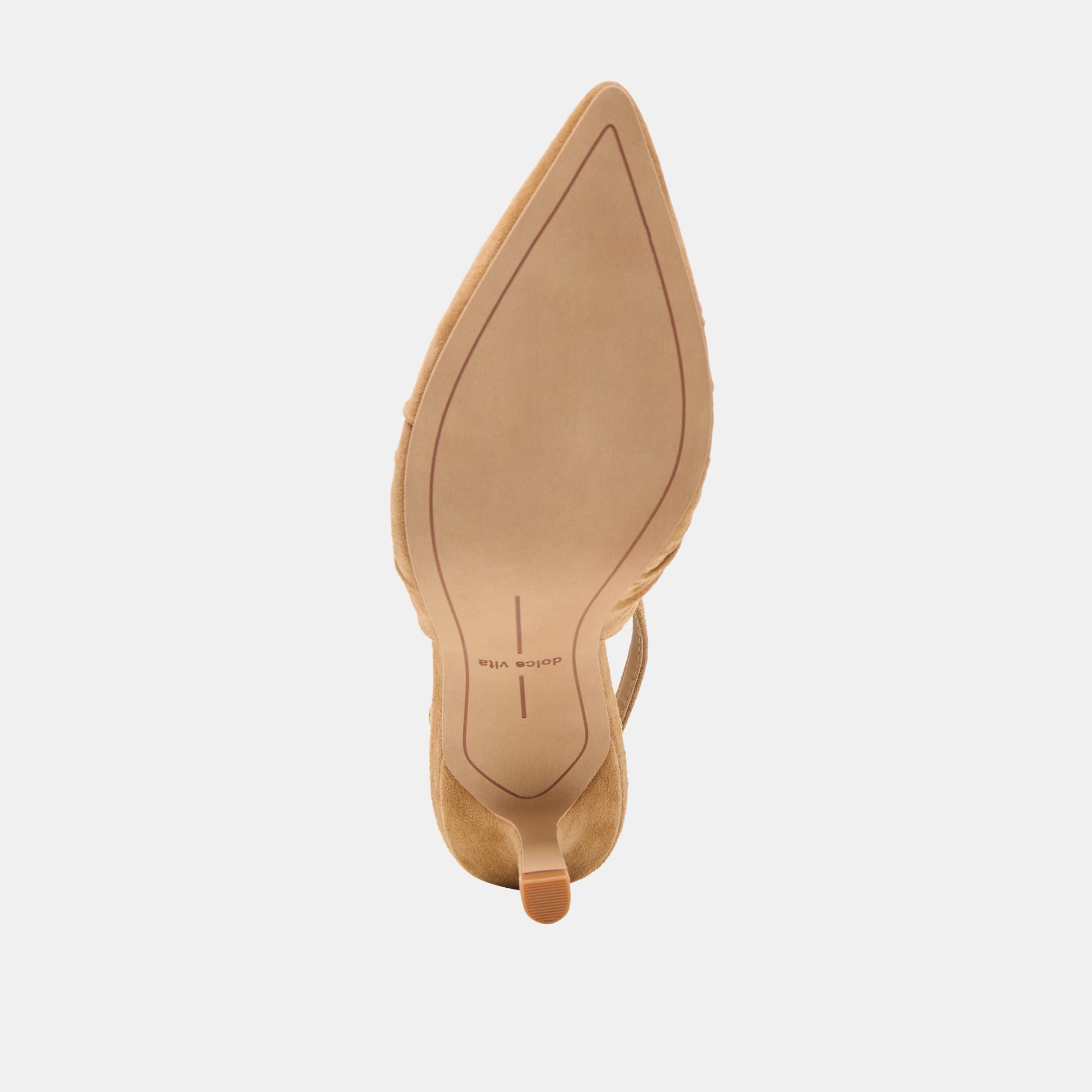 Keira Lt Brown Suede Heels Dolce Vita Sale