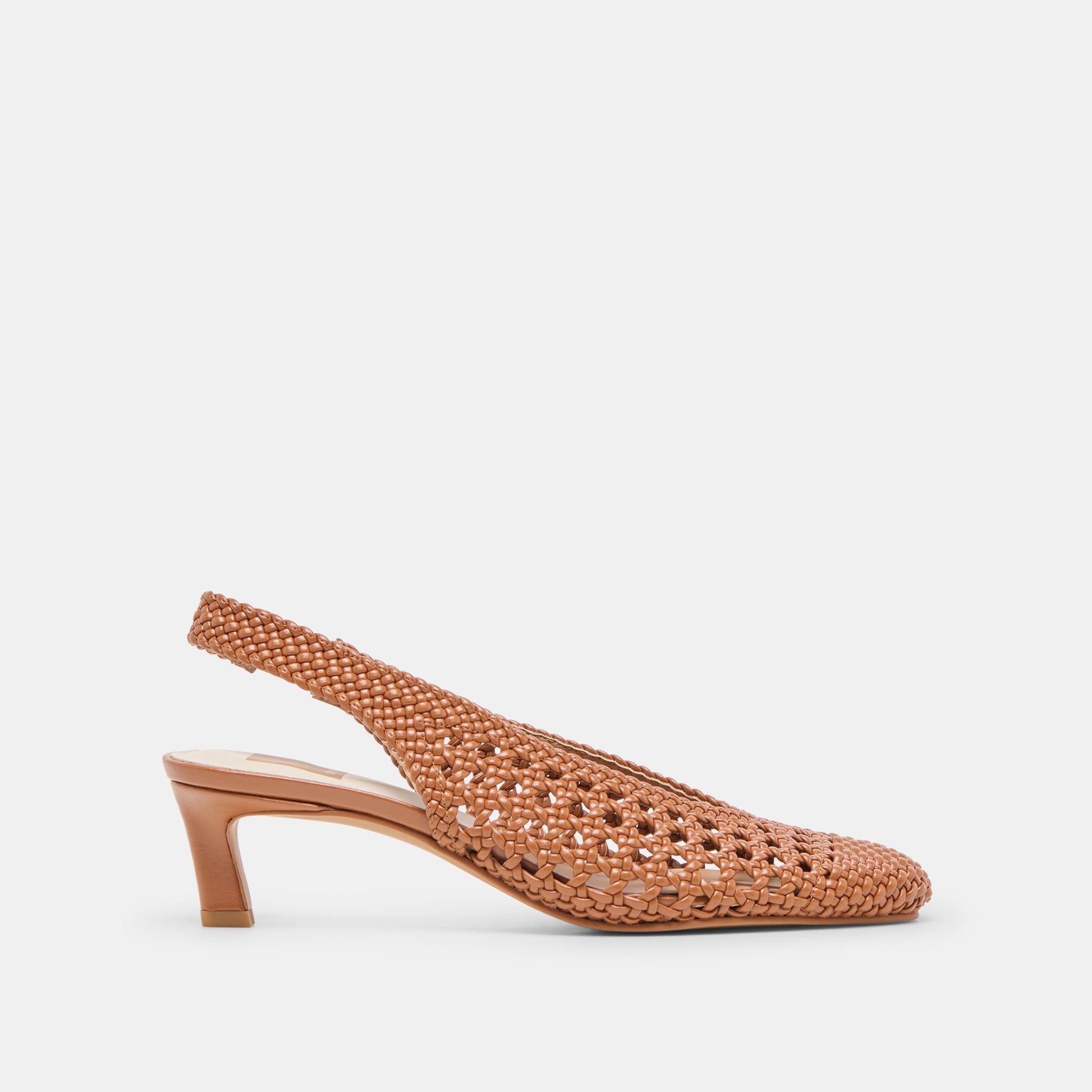 Fawne Saddle Woven Stella Heels Dolce Vita For sale