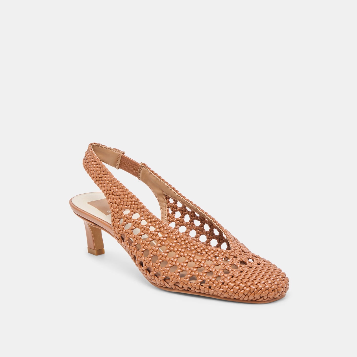 Fawne Saddle Woven Stella Heels Dolce Vita For sale