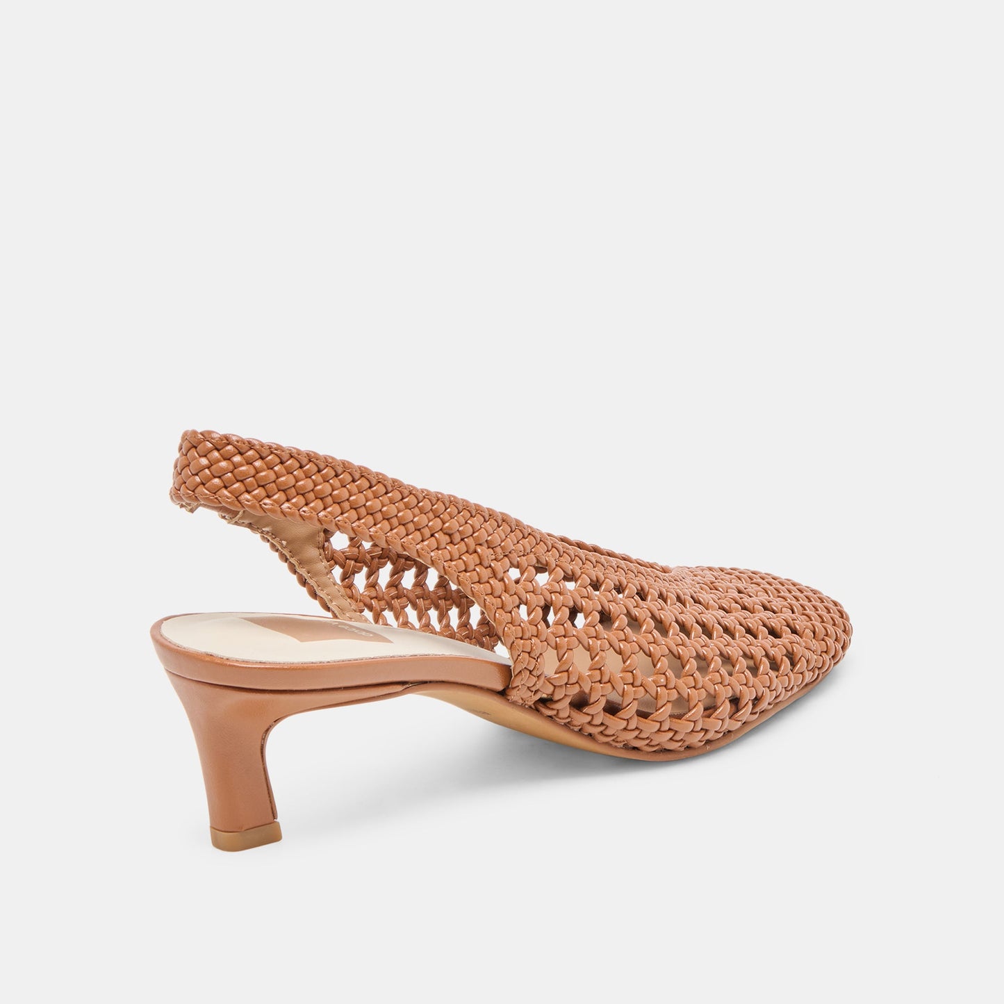 Fawne Saddle Woven Stella Heels Dolce Vita For sale