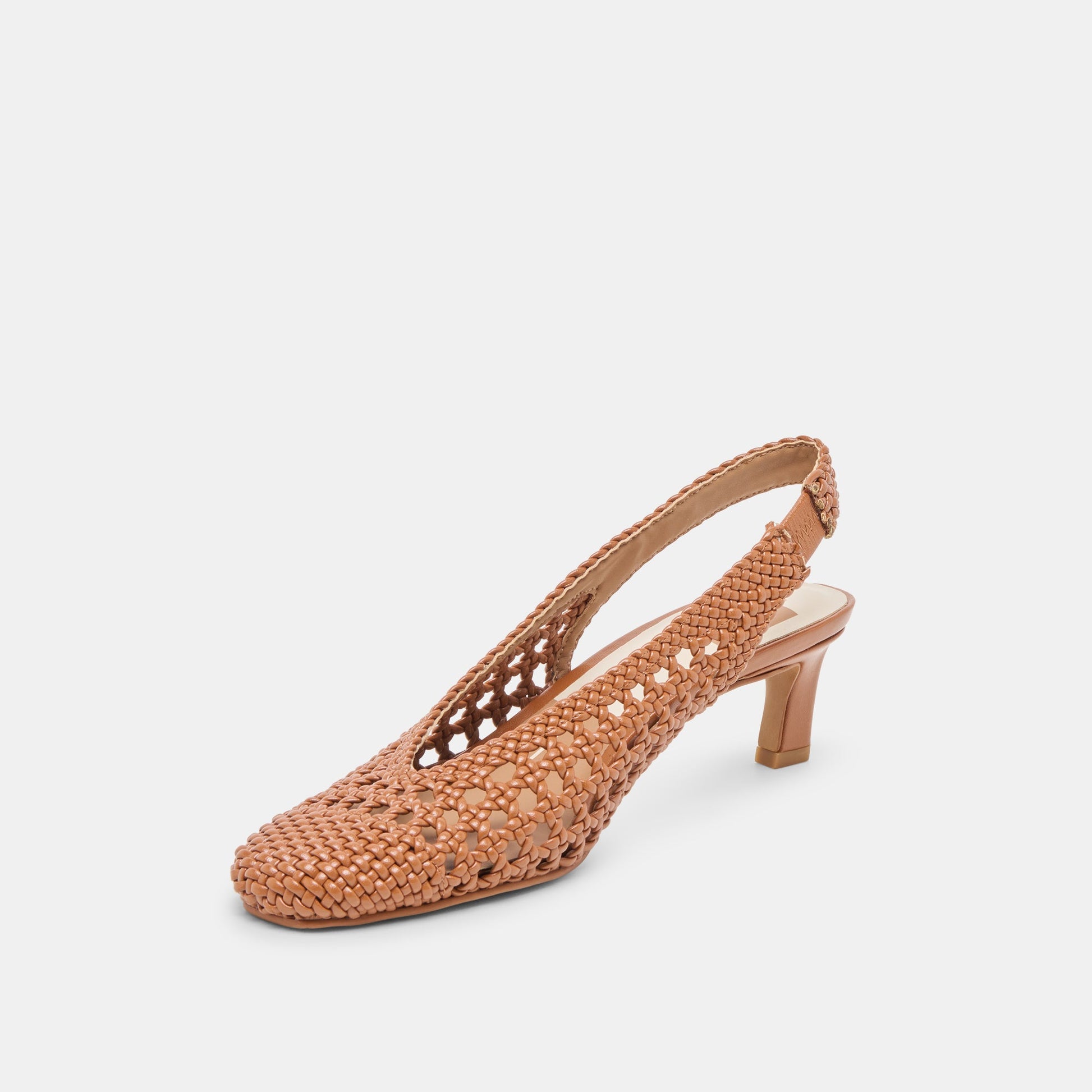 Fawne Saddle Woven Stella Heels Dolce Vita For sale