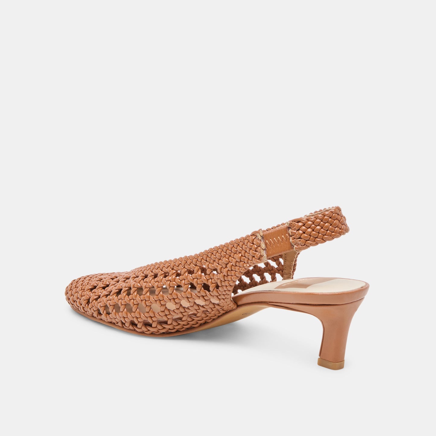 Fawne Saddle Woven Stella Heels Dolce Vita For sale