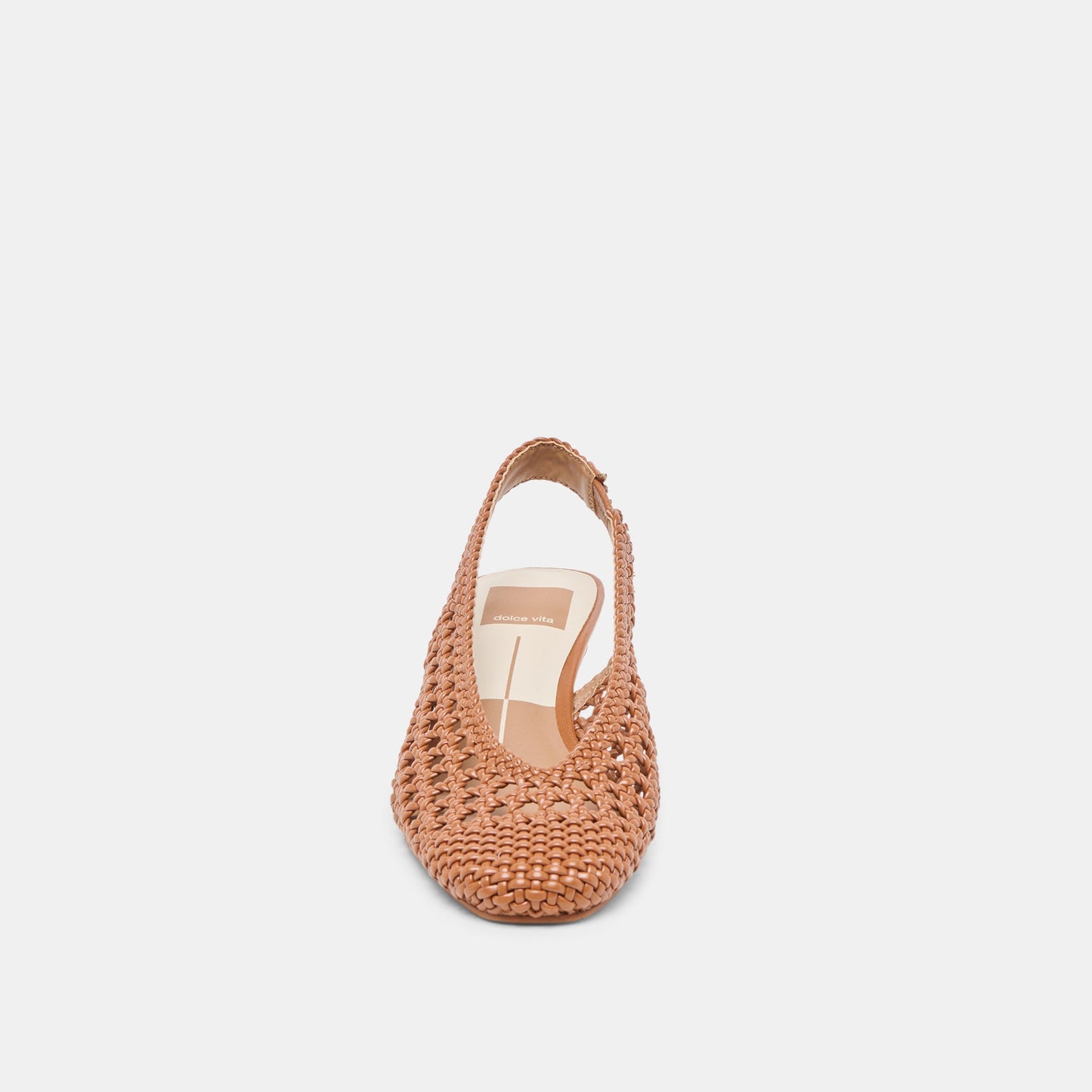 Fawne Saddle Woven Stella Heels Dolce Vita For sale